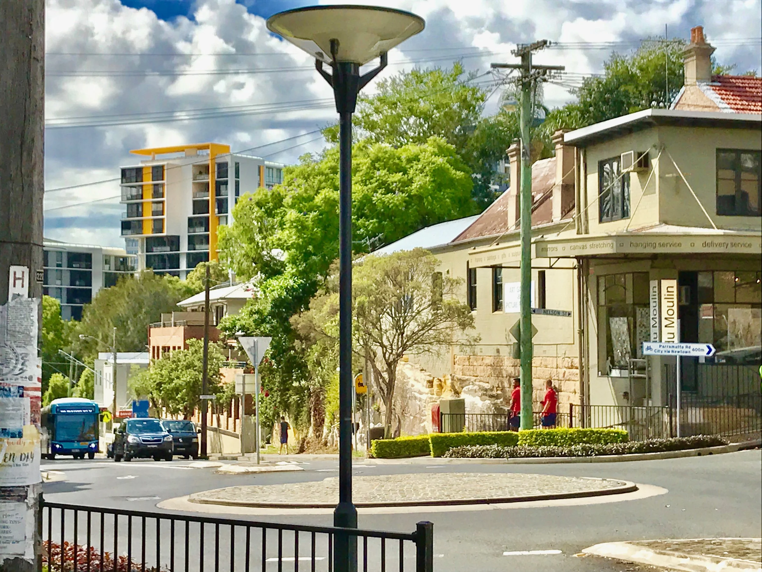 AVD Booth St roundabout.jpg