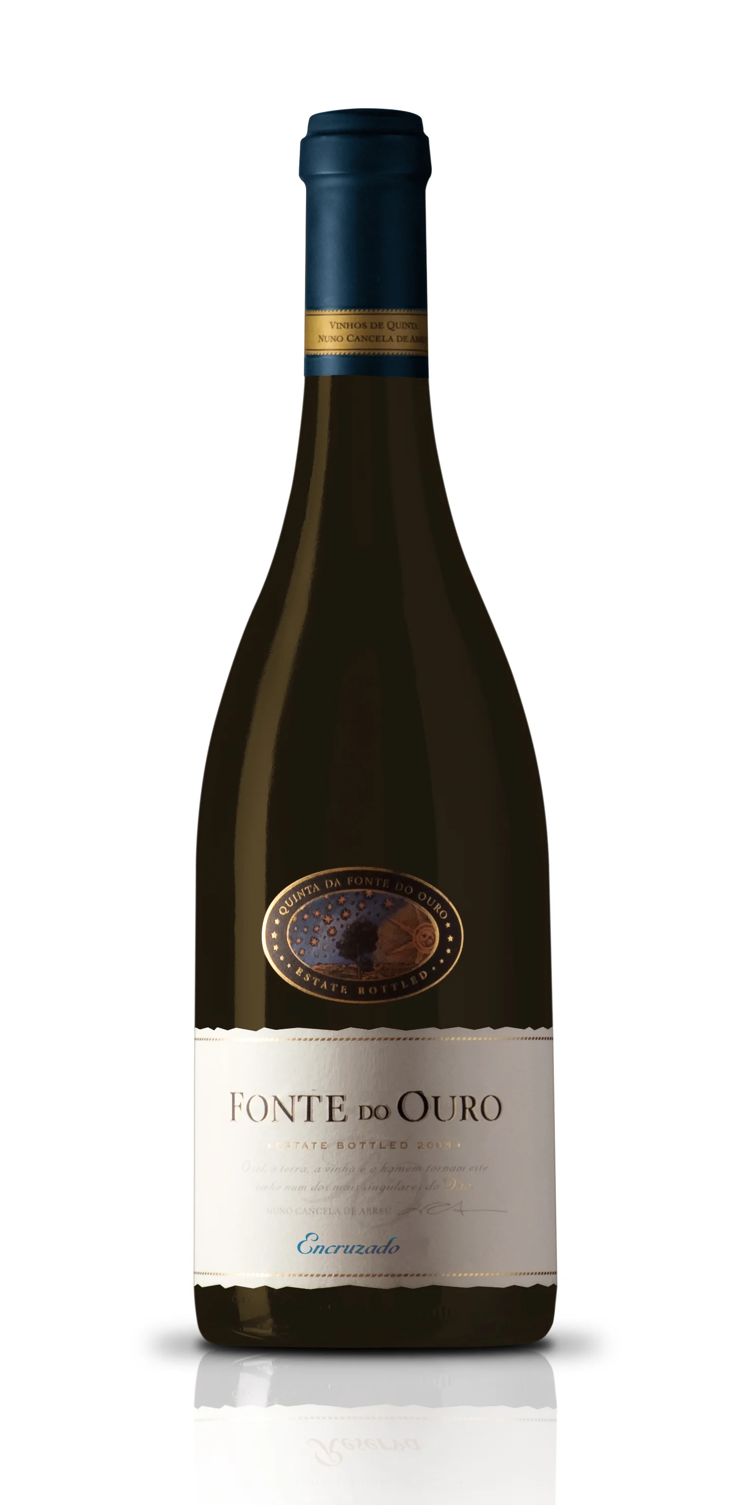 QUINTA FONTE DE OURO ENCRUZADO WHITE