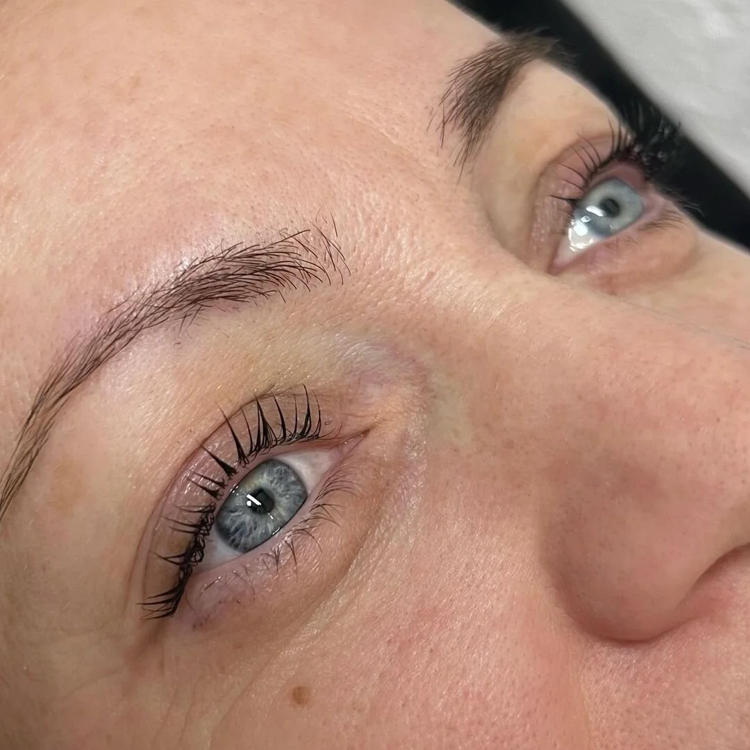 This simple little lash lift from Layton Lash &amp; Beauty Bar really makes these gorgeous eyes *pop* 🦋💙

- Low maintenance treatment lasting 6-8 weeks
- &pound;38
- Patch test required
- book online https://www.laytonlashandbeauty.com/book-online