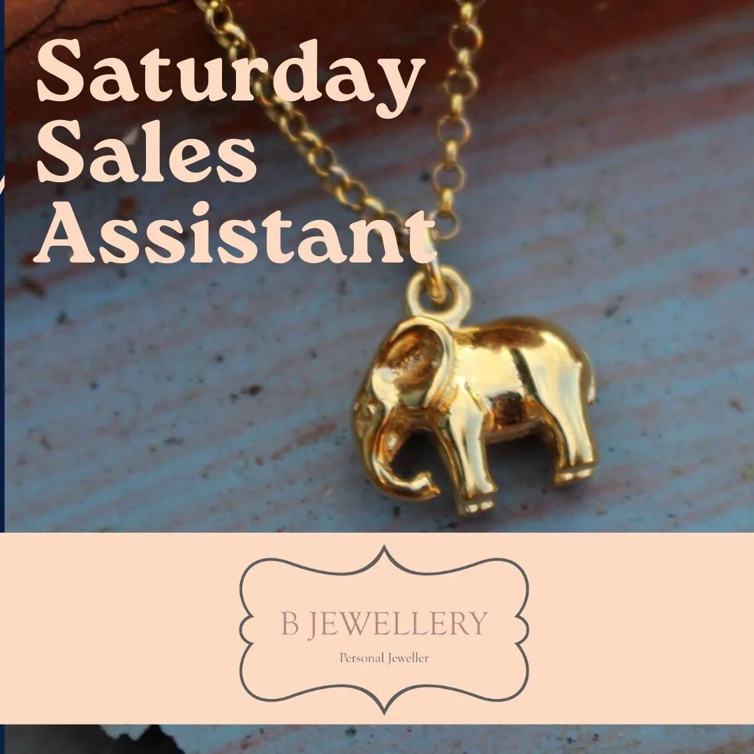 B-Jewellery our fabulous bespoke jeweller are looking for a Saturday person here in the Wellingborough shop - is that you?

Check out the details here: https://www.b-jewellery.co.uk/work-with-us