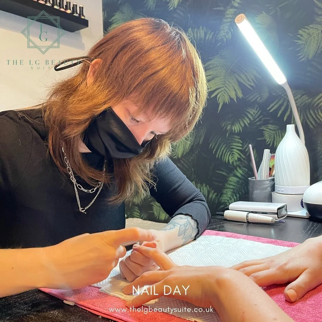 Every day is pamper day at The LG Beauty Suite Ltd

Book yourself in: https://thelgbeautysuite.co.uk/bookings