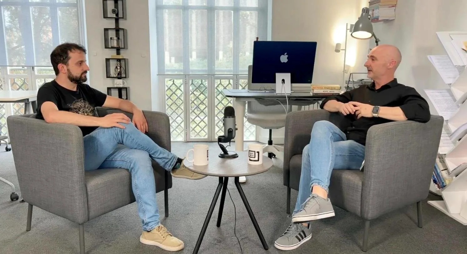 Entre sesiones, episodio 3: Alberto Gimeno