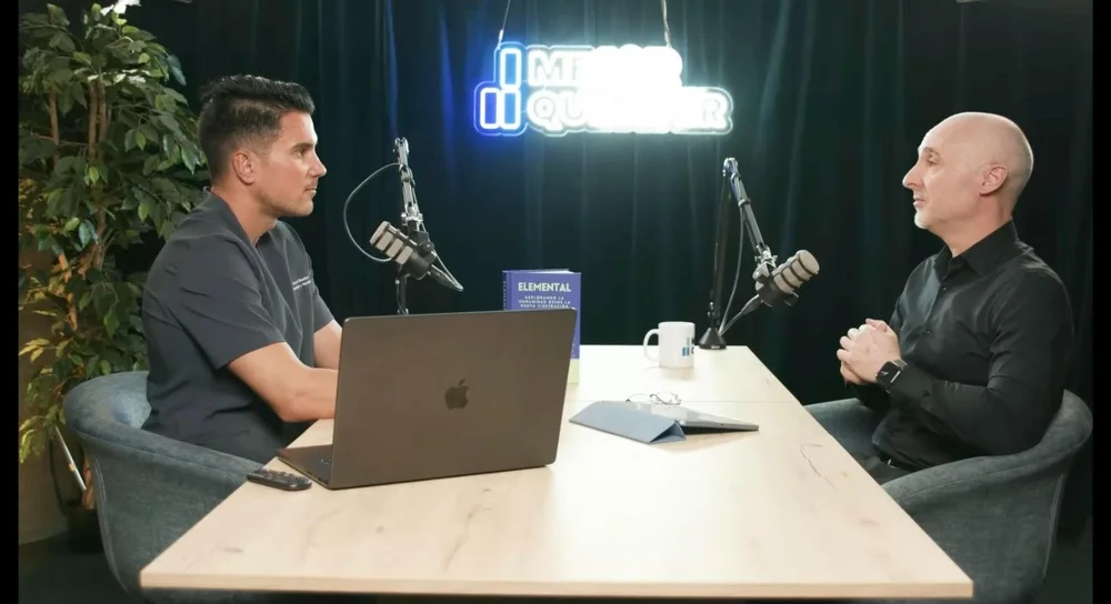 Alberto Moreno Gámez en conversación con el Dr. Borja Bandera