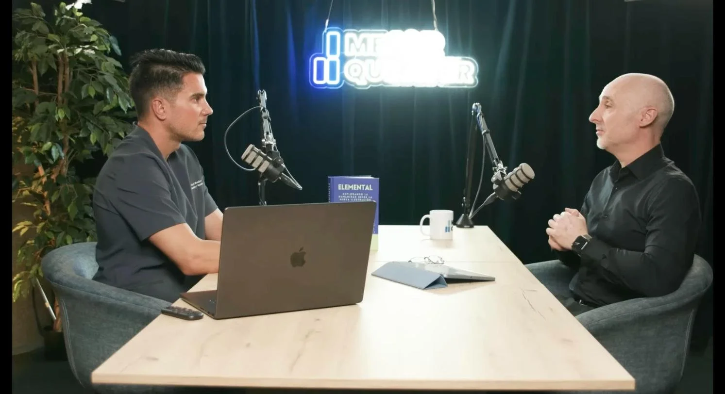 Alberto Moreno Gámez en conversación con el Dr. Borja Bandera