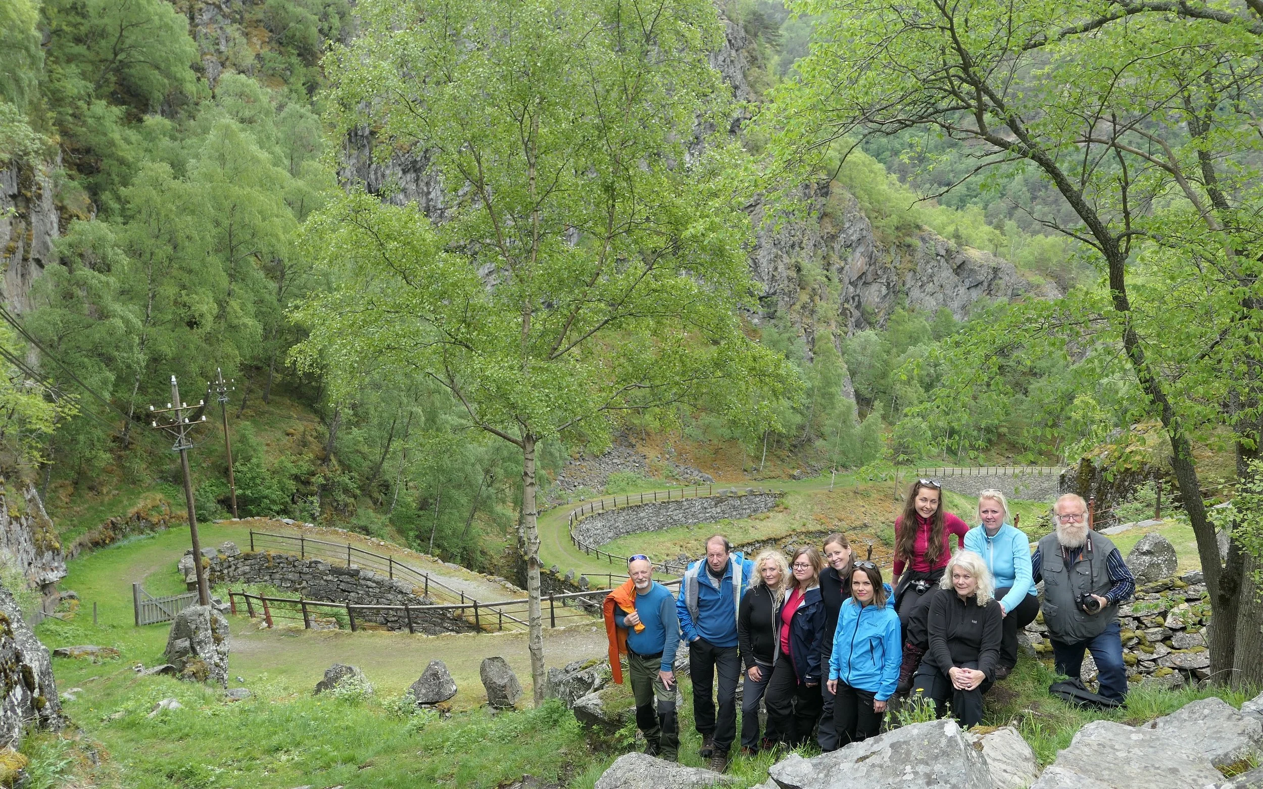 Studietur til Kongevegen over Filefjell