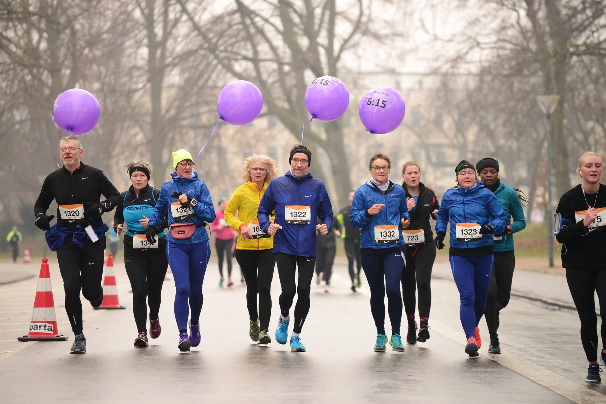 Marathon Test 1