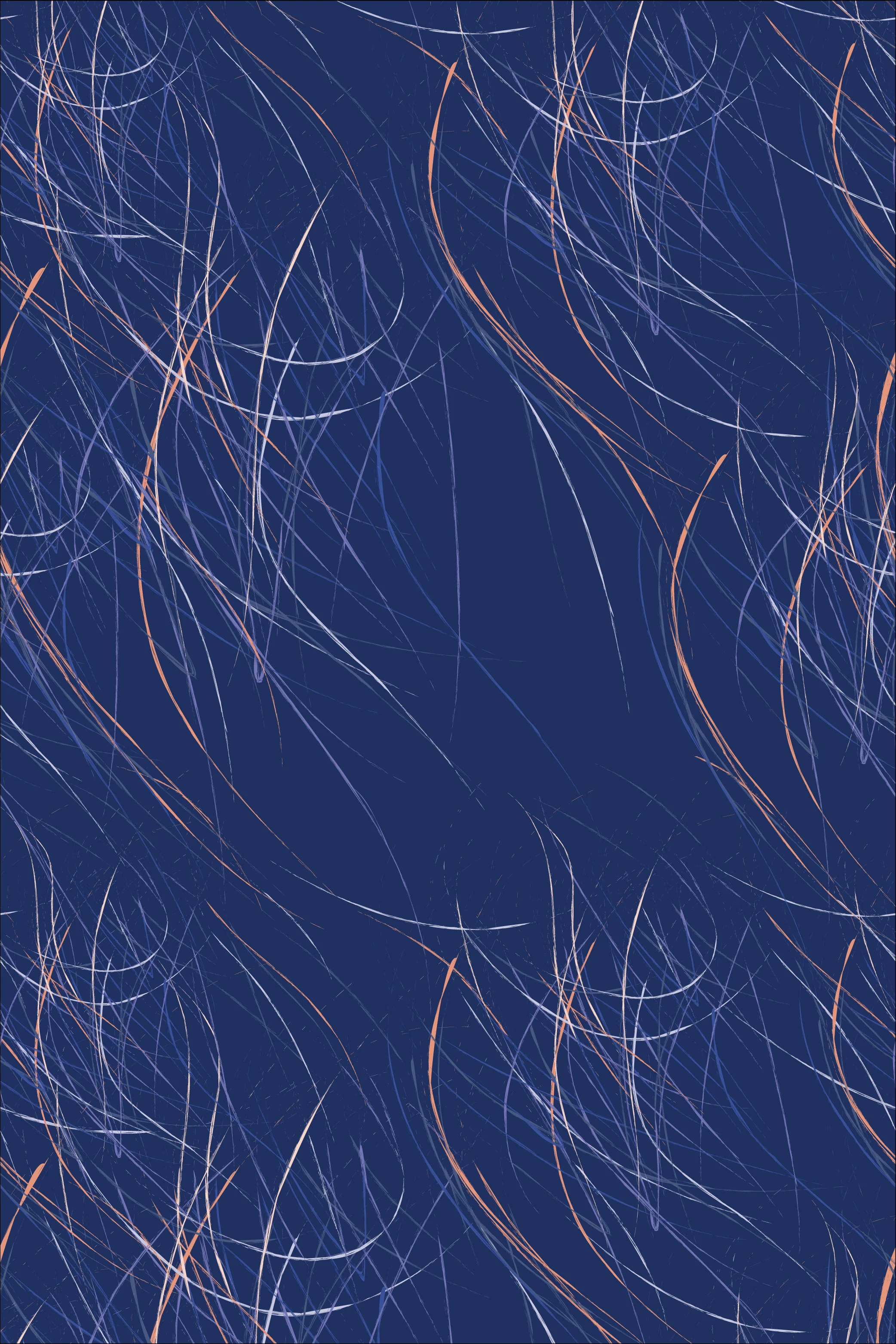 Winter Reed Inspired by the reed that was flatten on top of snow. Drawn with a custom brush created with Adobe Capture, Final vector pattern - Adobe Illustrator.