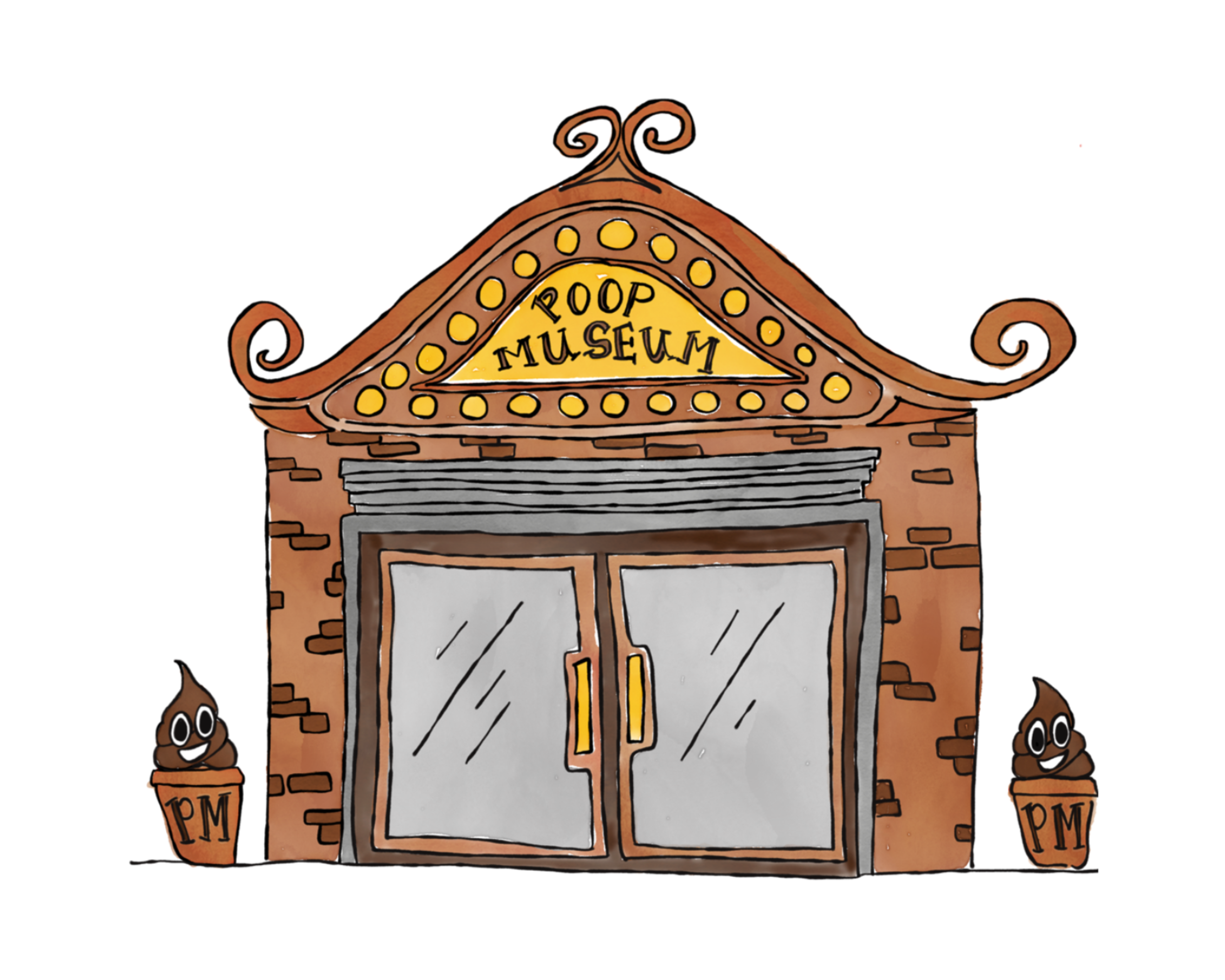 The Poop Museum - Learn Many Fun, Funny and Fantastic Facts about Poop! One time, 45 minute, online class - click for all the details