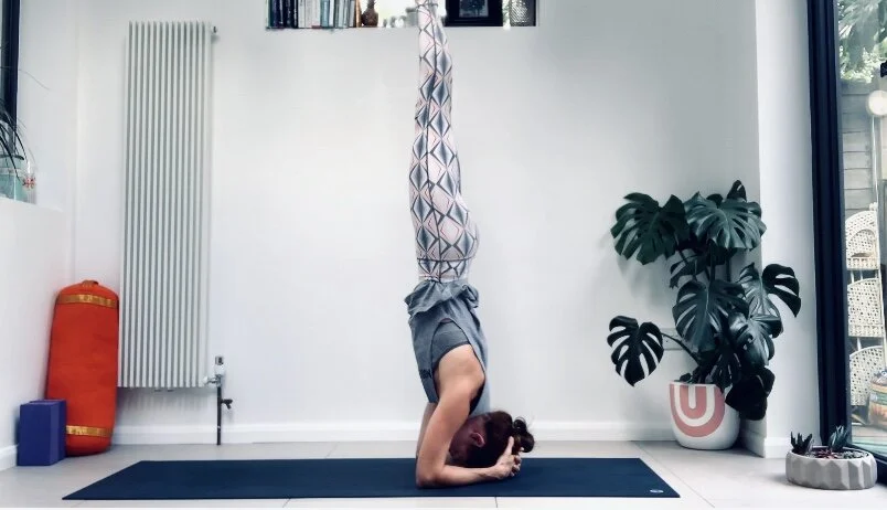 headstand tutorial
