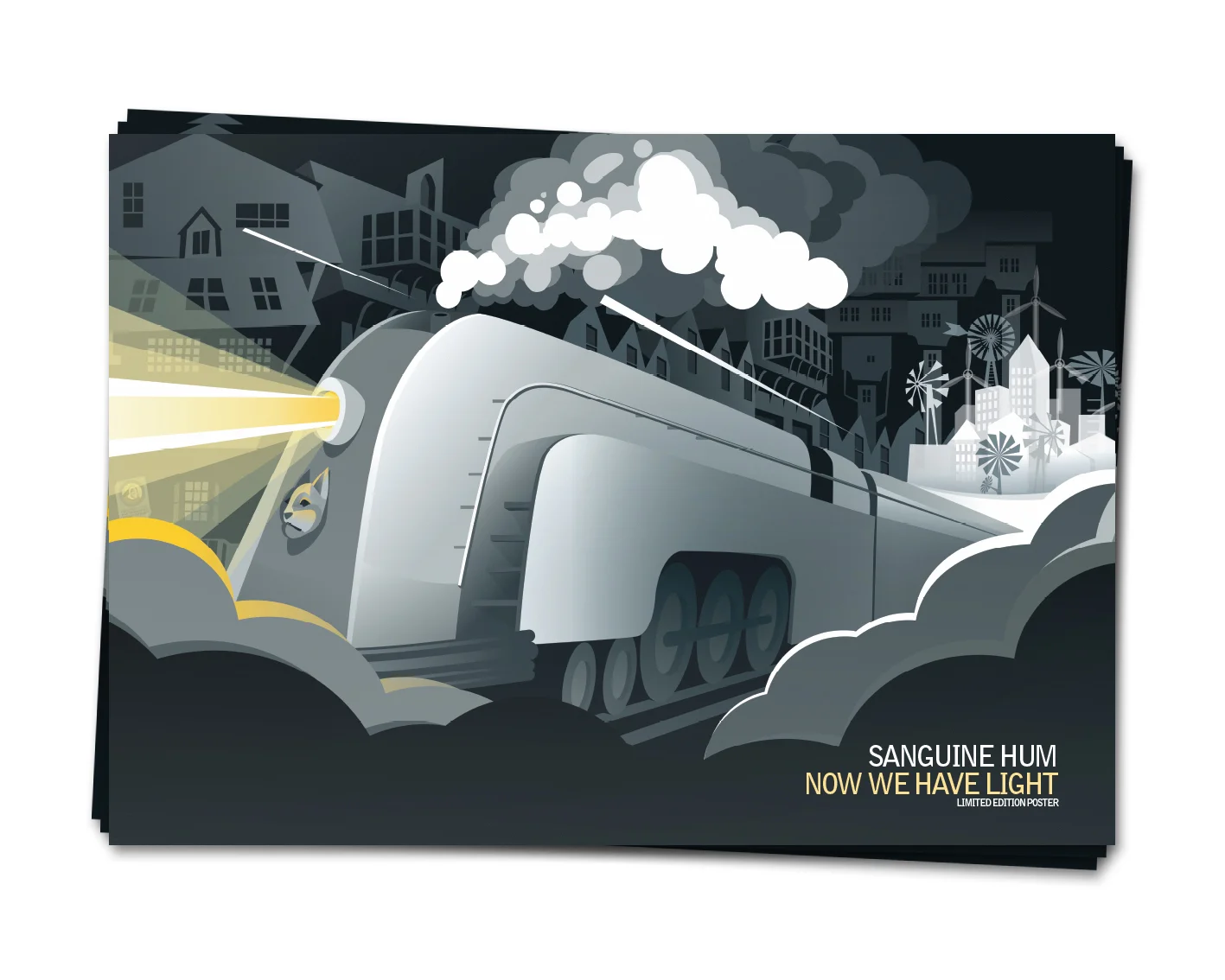 Now We Have Light Poster