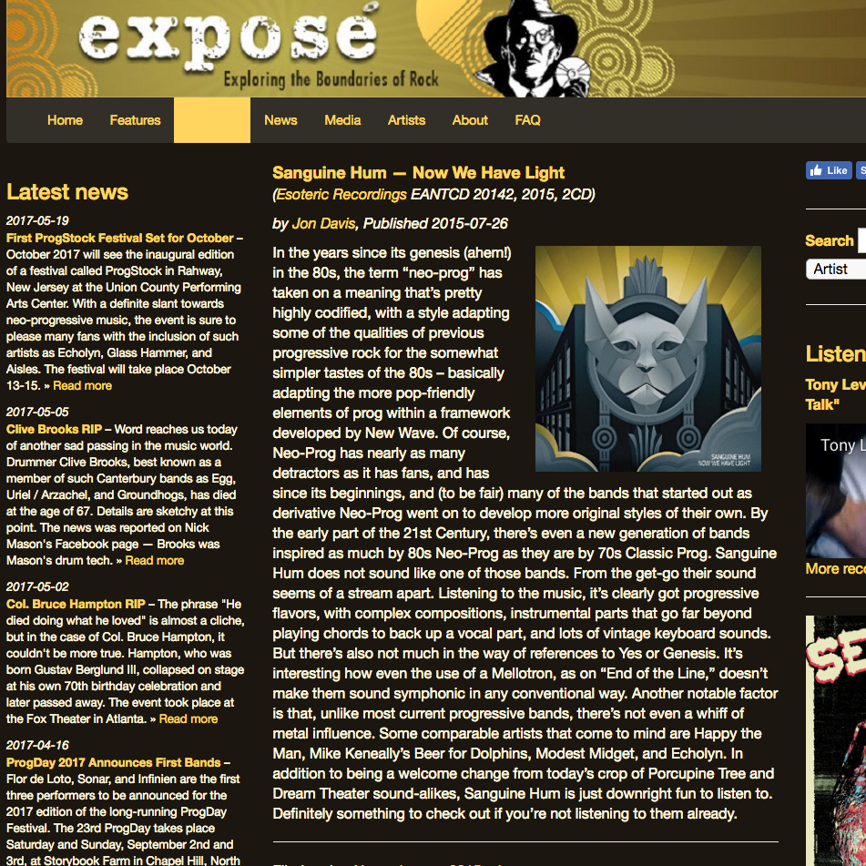 <p><strong>Expose Magazine</strong><i></i></p>