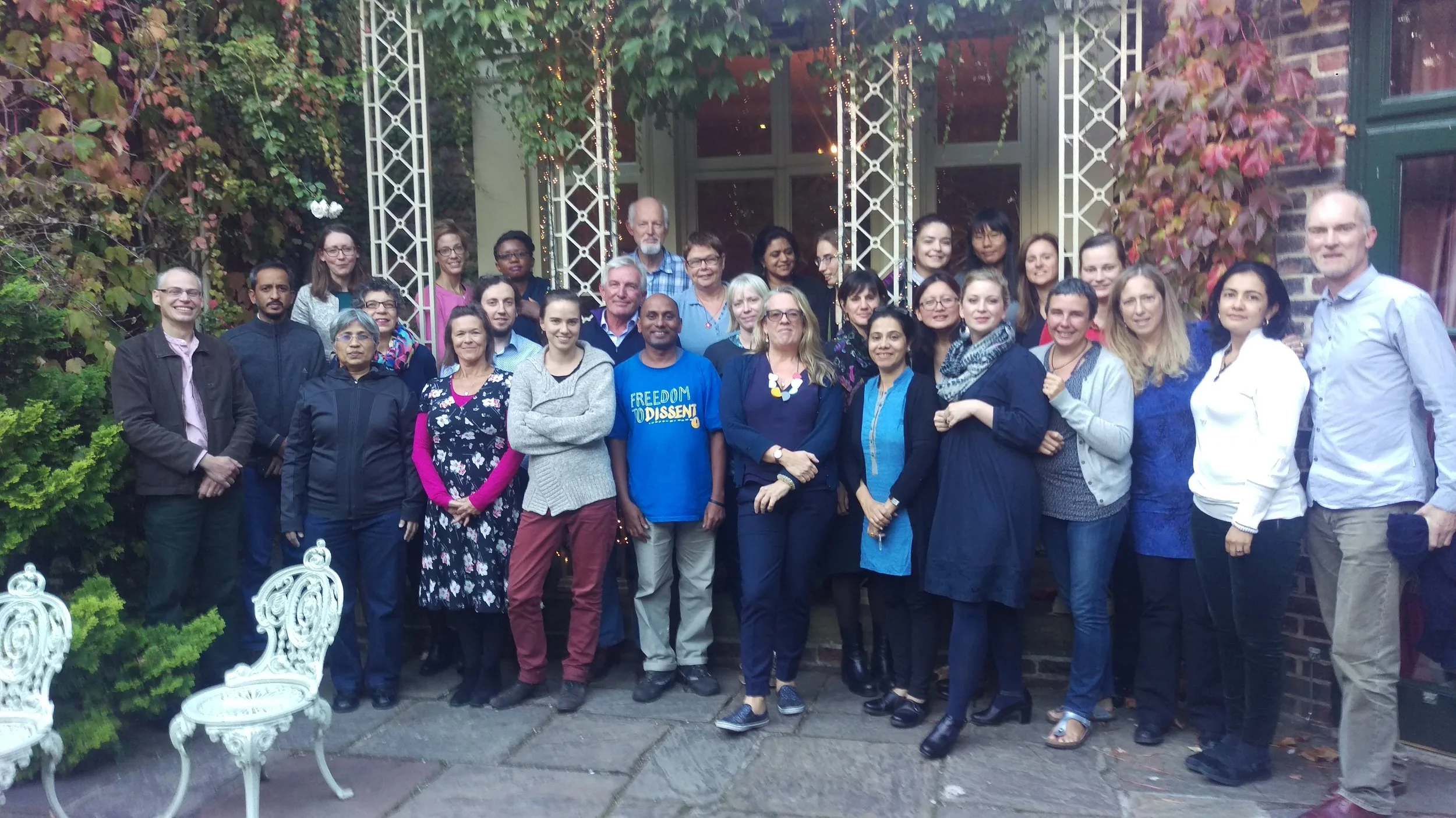 HRD Hub Meeting, October 2016