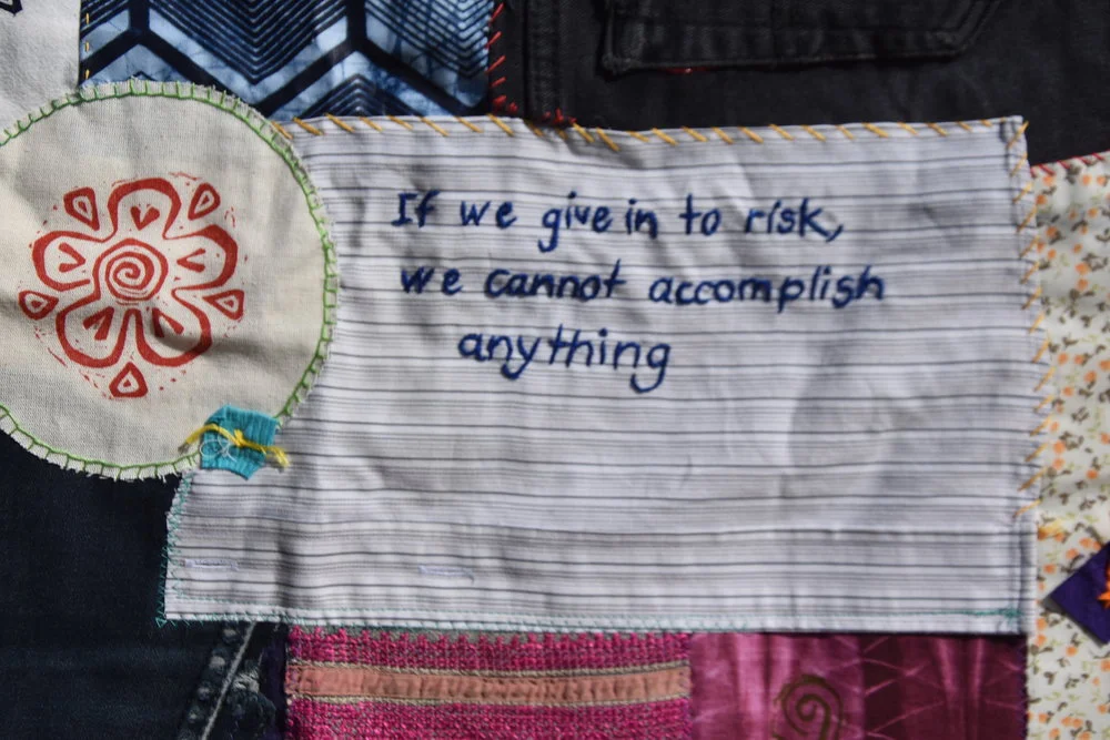 Embroidery for Peace