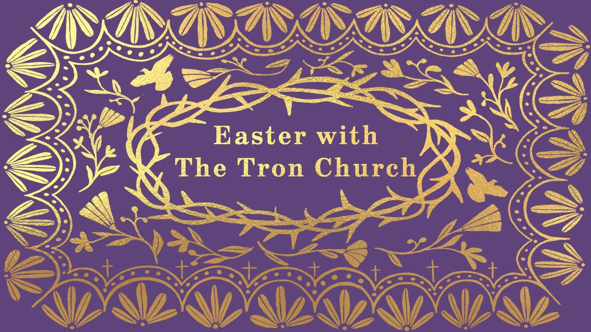 Good Friday Service - 3 April, 7pm