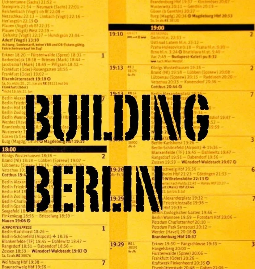 Building Berlin catalogue