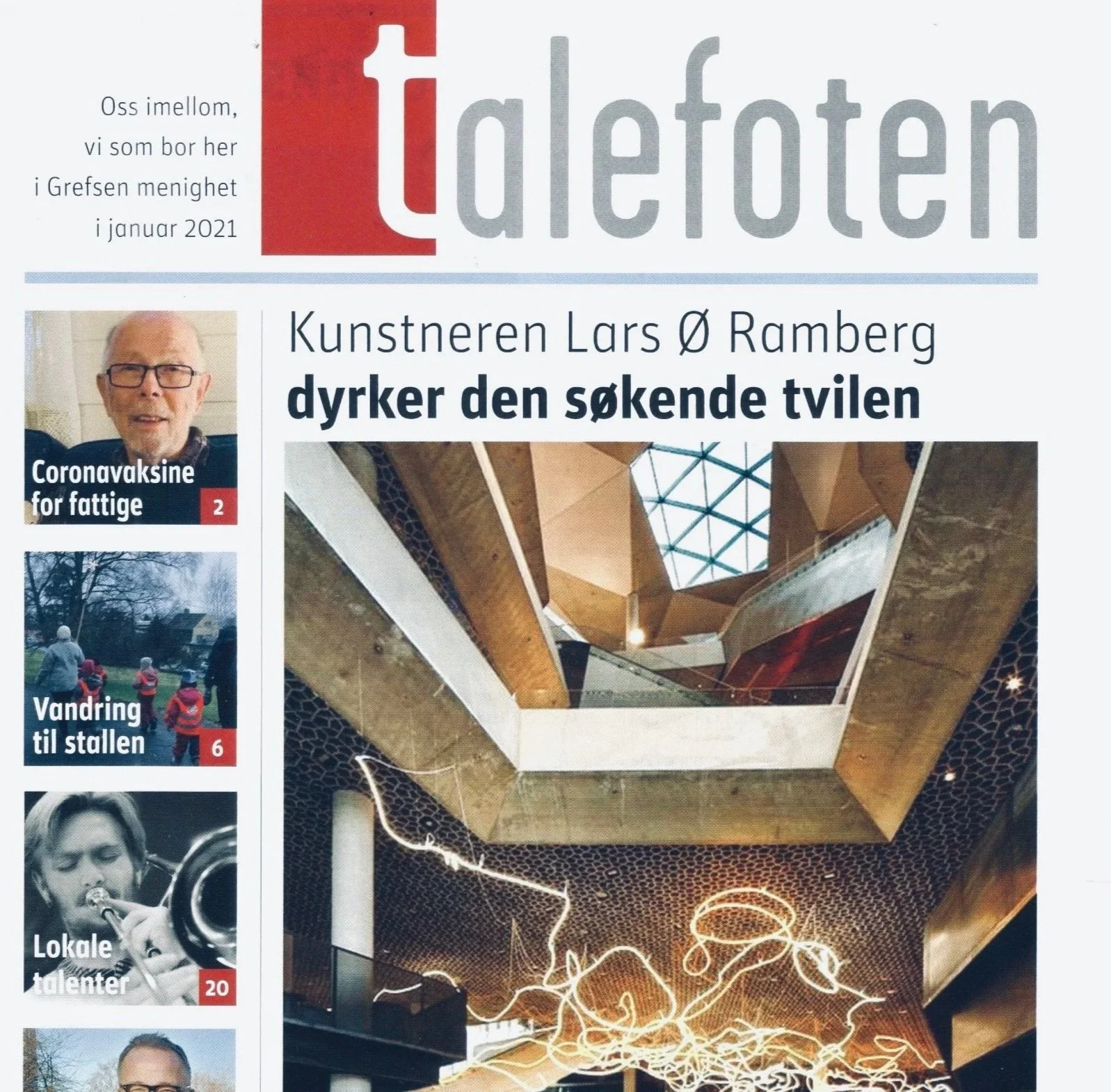 TALEFOTEN 2021 / 01
