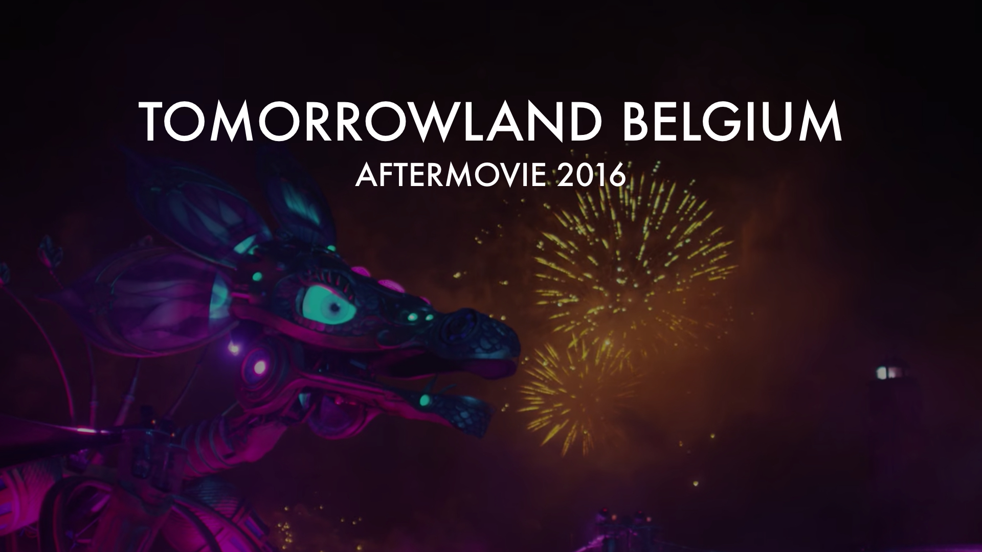 Tomorrowland Belgium 2016 | Official Aftermovie