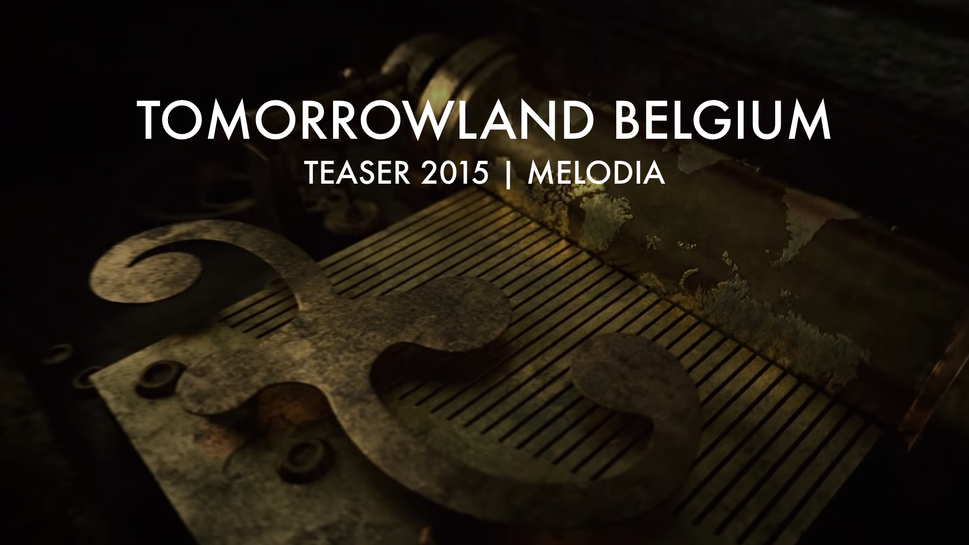 Tomorrowland Teaser 2015