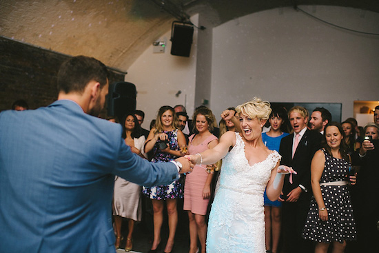 Shoreditch Studios wedding. Image: Eclection Photography