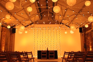 Warehouse wedding venue Shoreditch