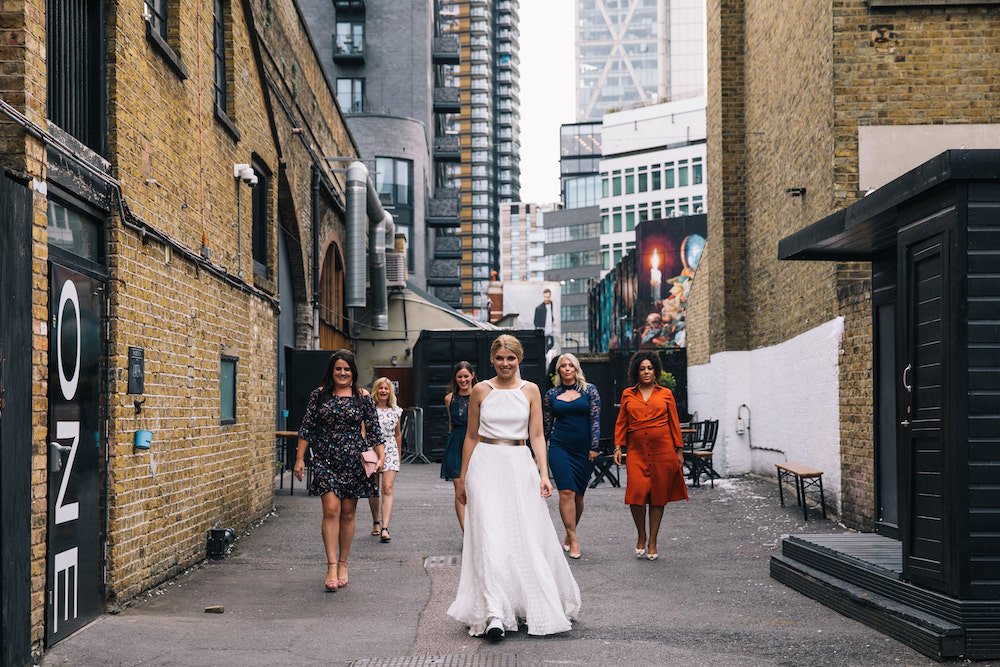 Shoreditch Studios wedding ceremony