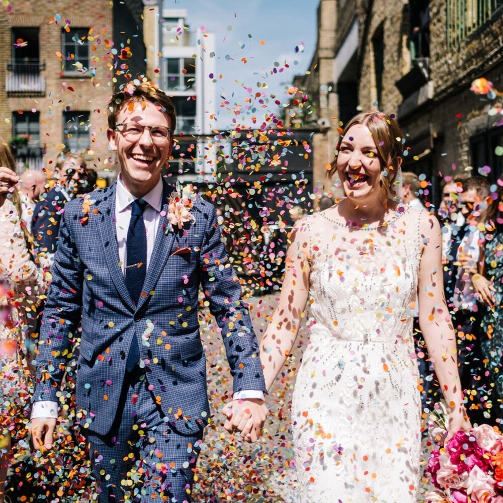 Congrats to Emma &amp; Seb. Their Shoreditch Studios wedding reception has just been featured on @lovemydress. 

See the full feature #linkinbio or lovemydress.net/emma-seb

&ldquo;After marrying at Islington Town Hall, the couple celebrated at Shore