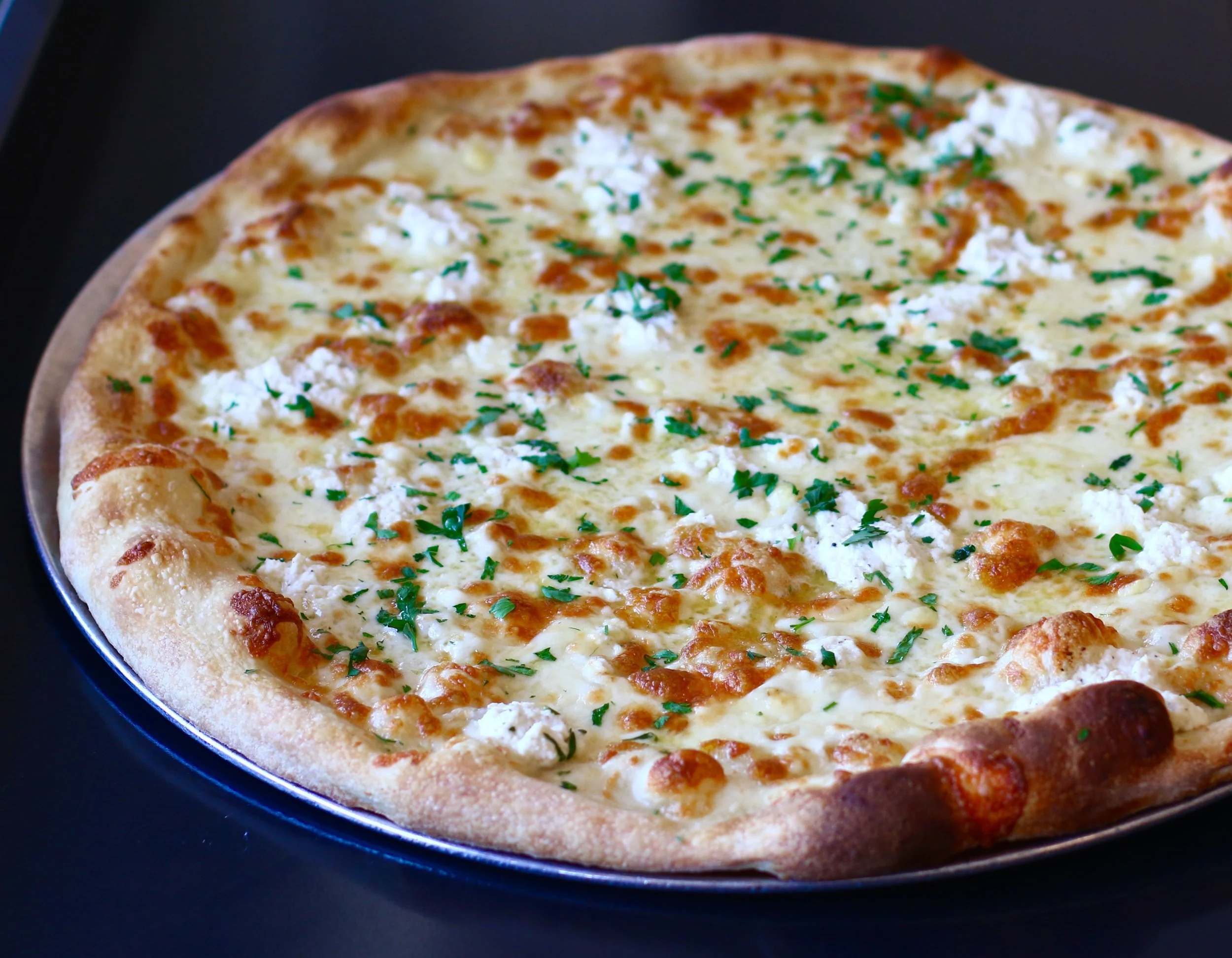 NY Style Pizza. Made for LA.