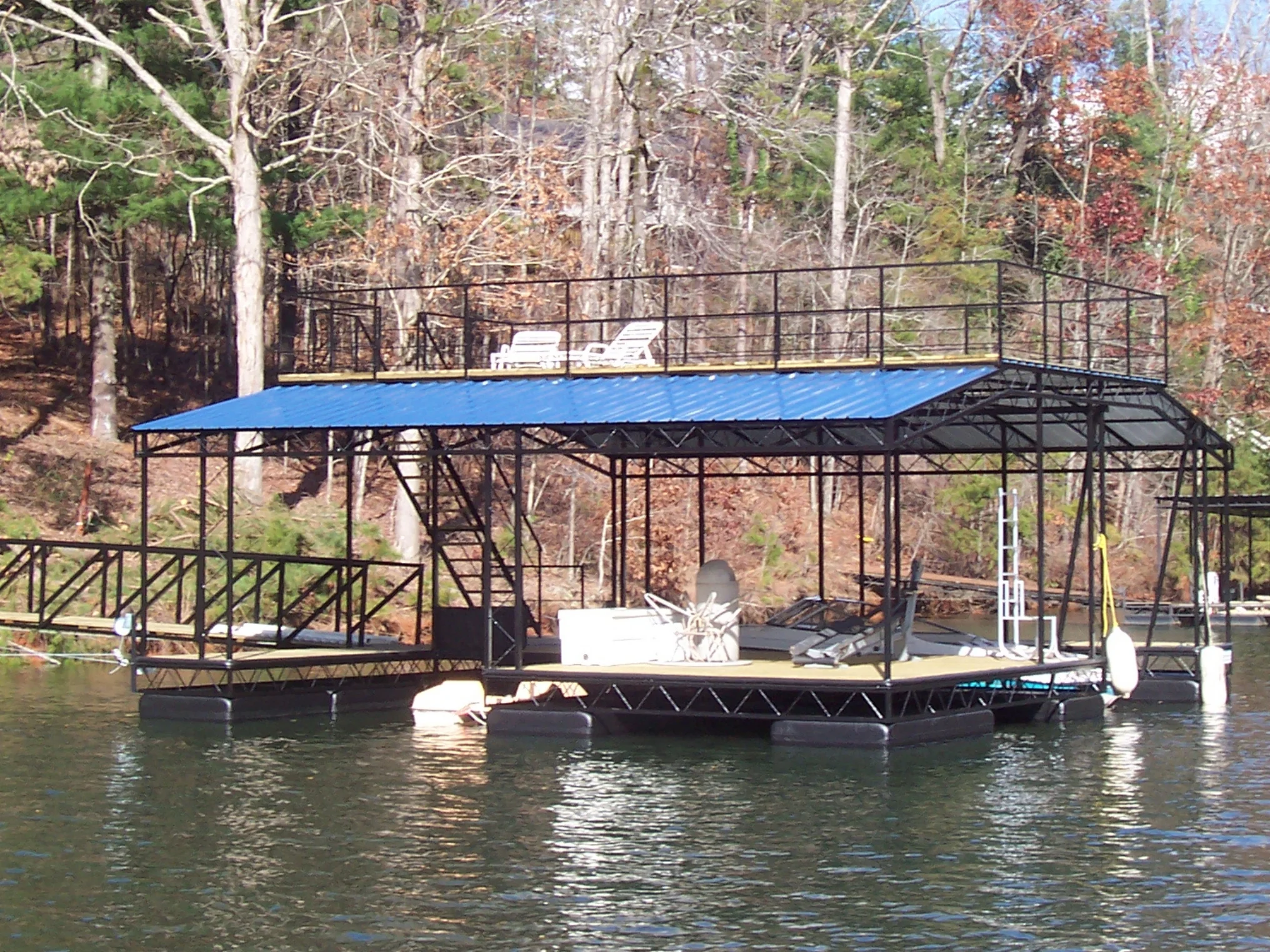 Our Painted Steel Frame
