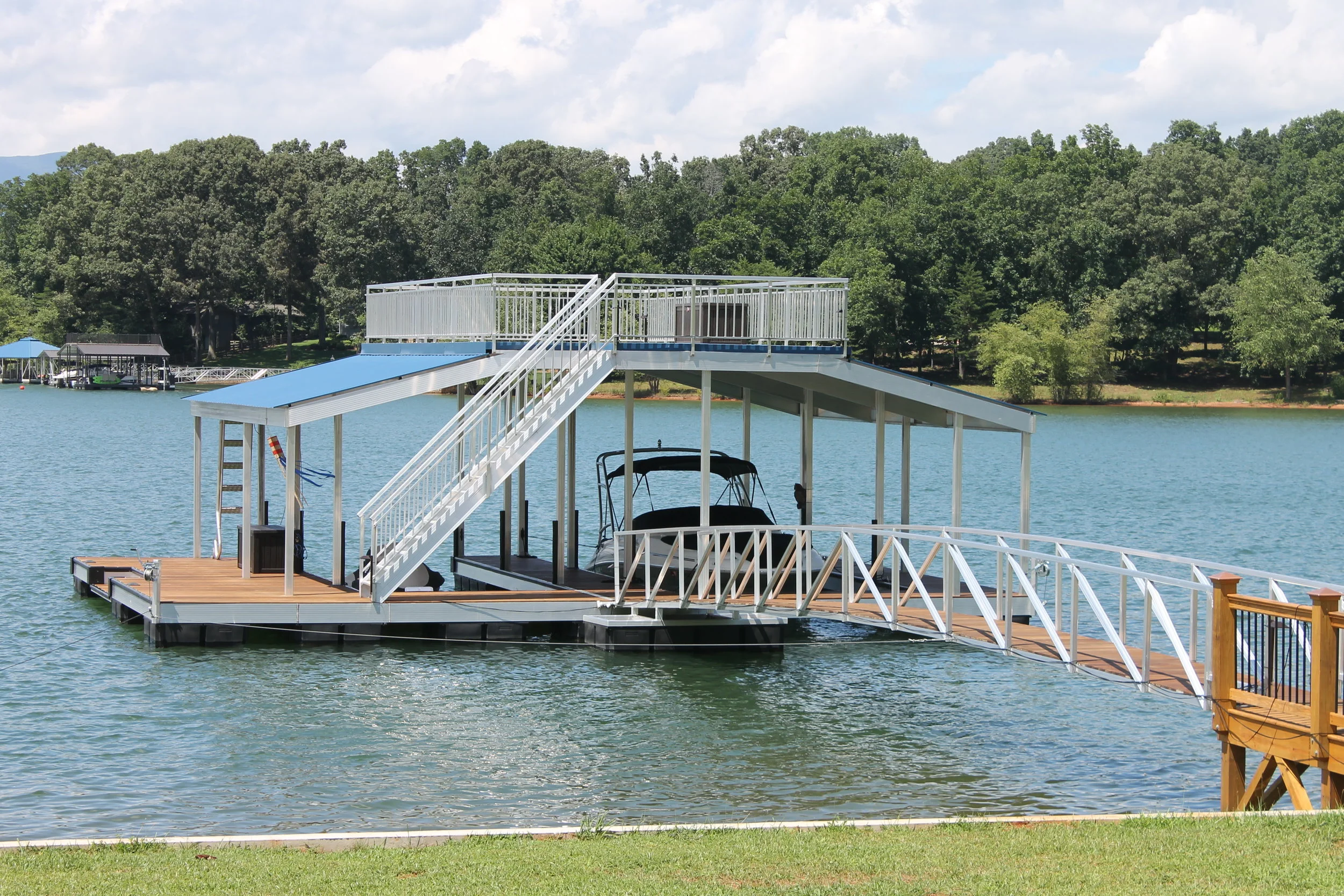 Choose Your Material — Martin Docks Inc