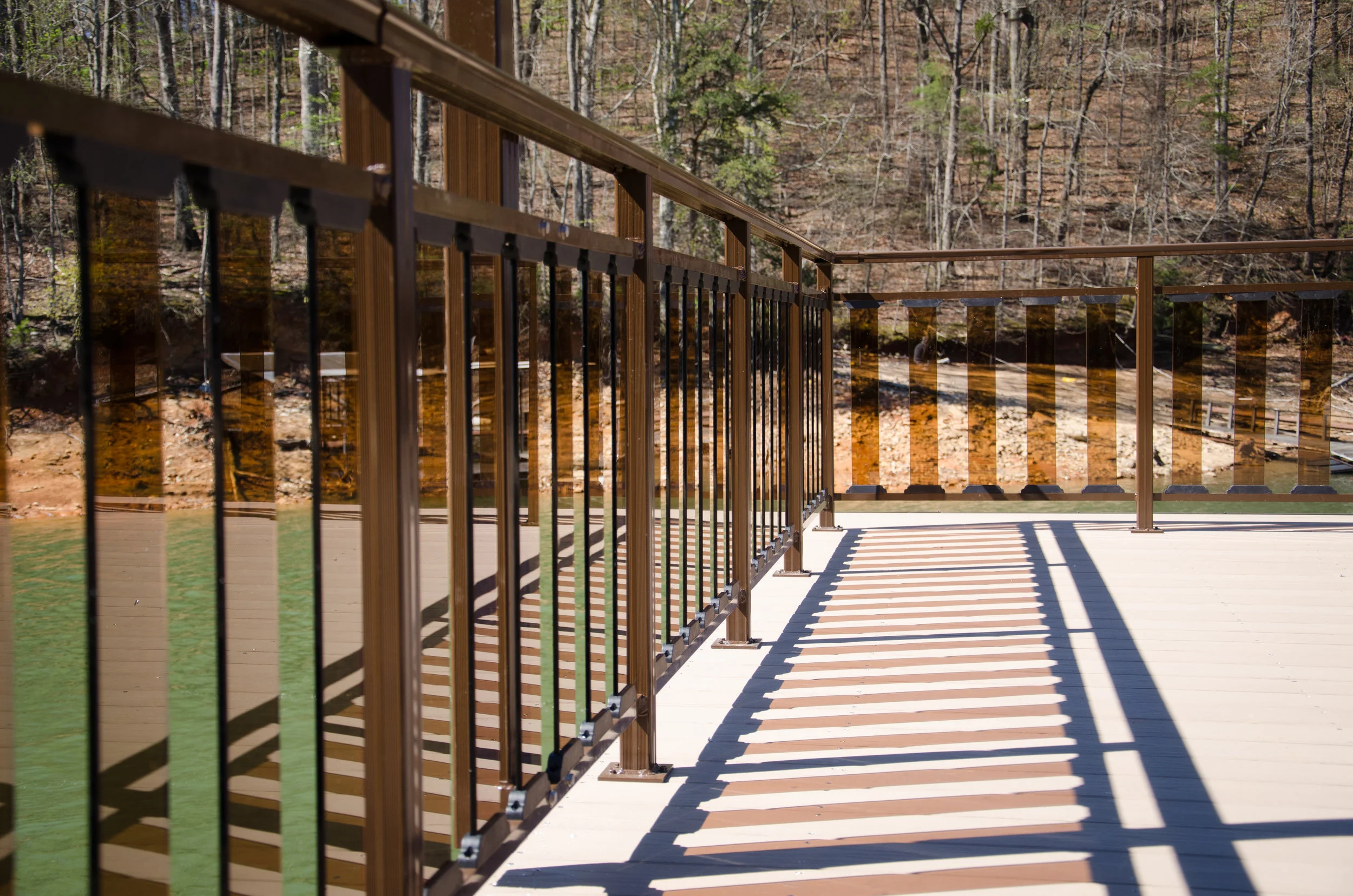Glass Baluster Handrails