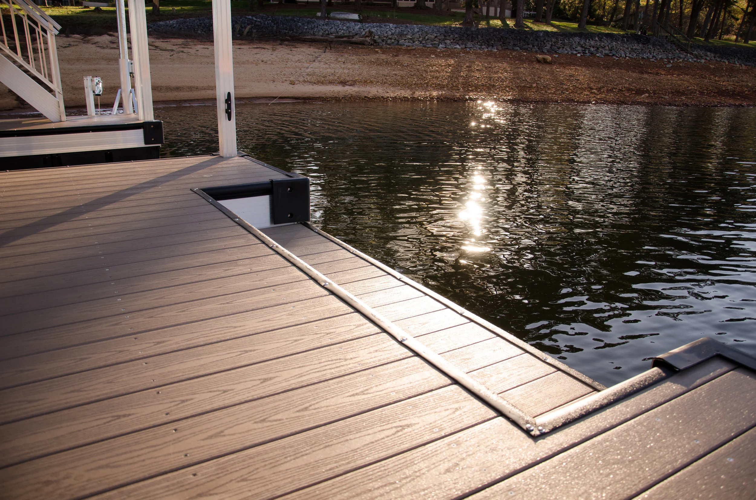 Features — Martin Docks Inc