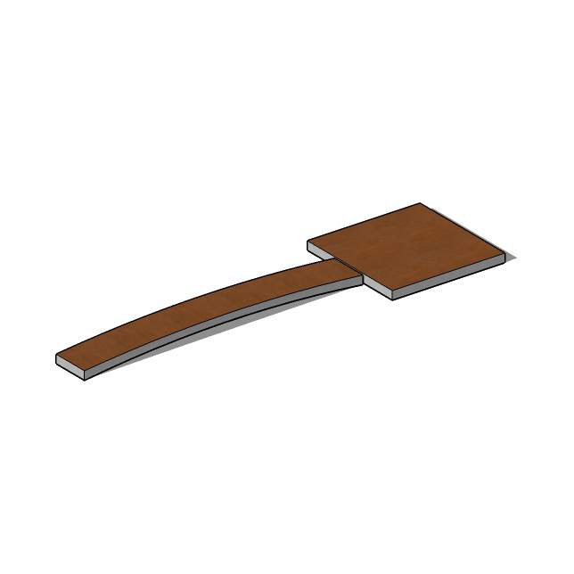 Swim Platform Basic dock with no boat slips