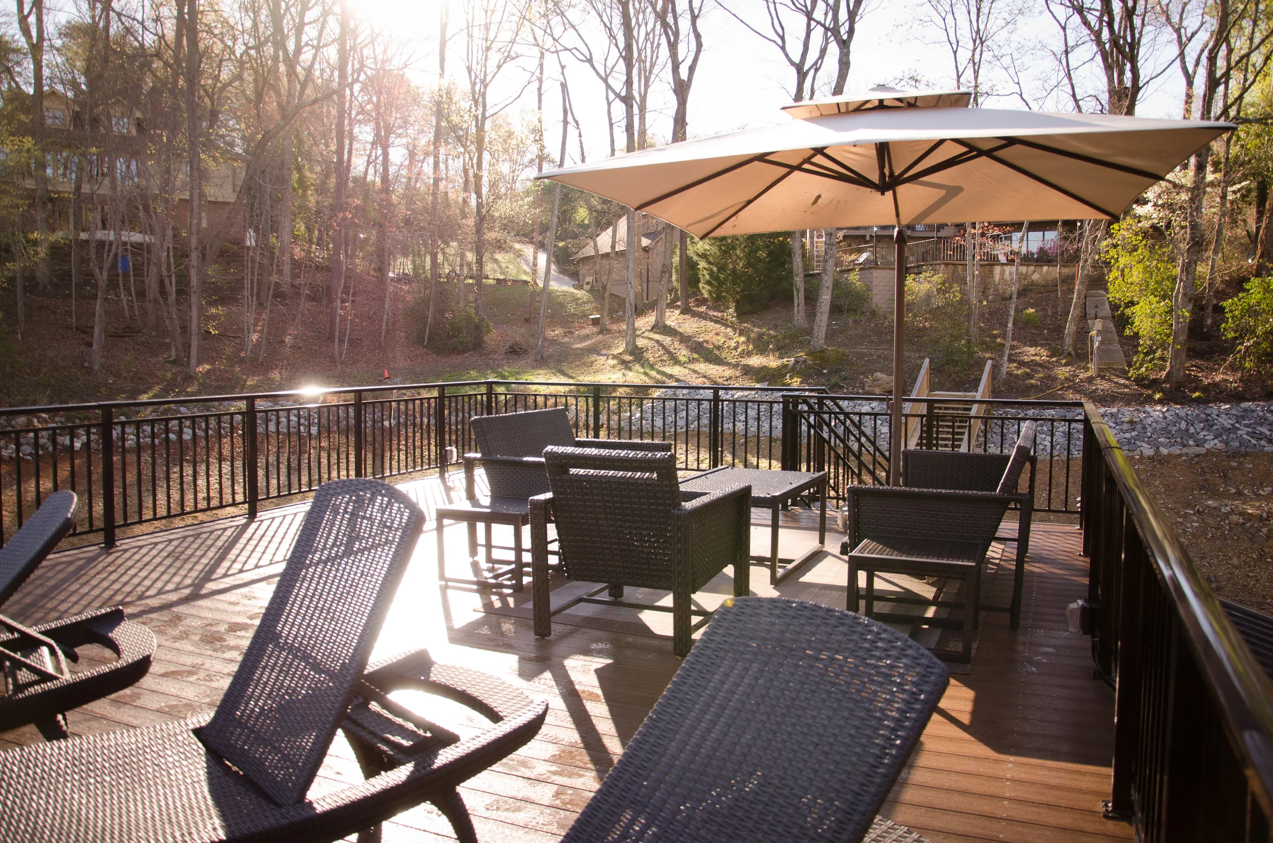 Martin Docks sundeck
