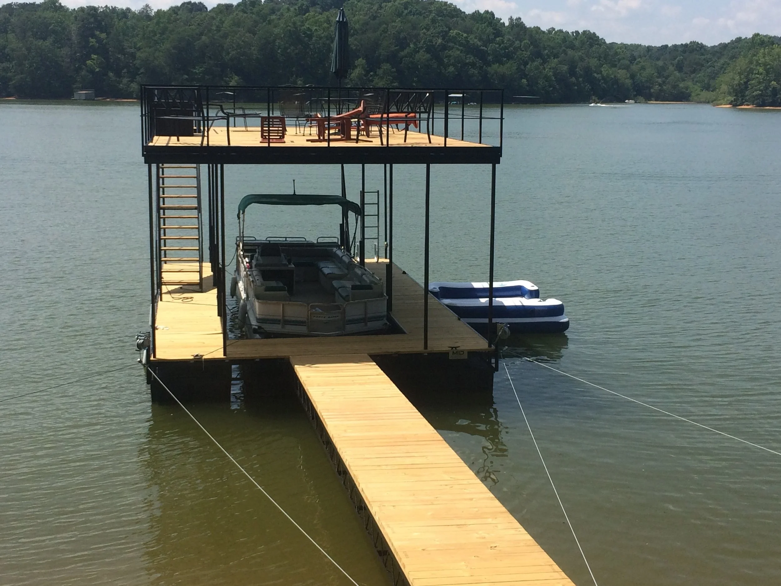 Pine Decking