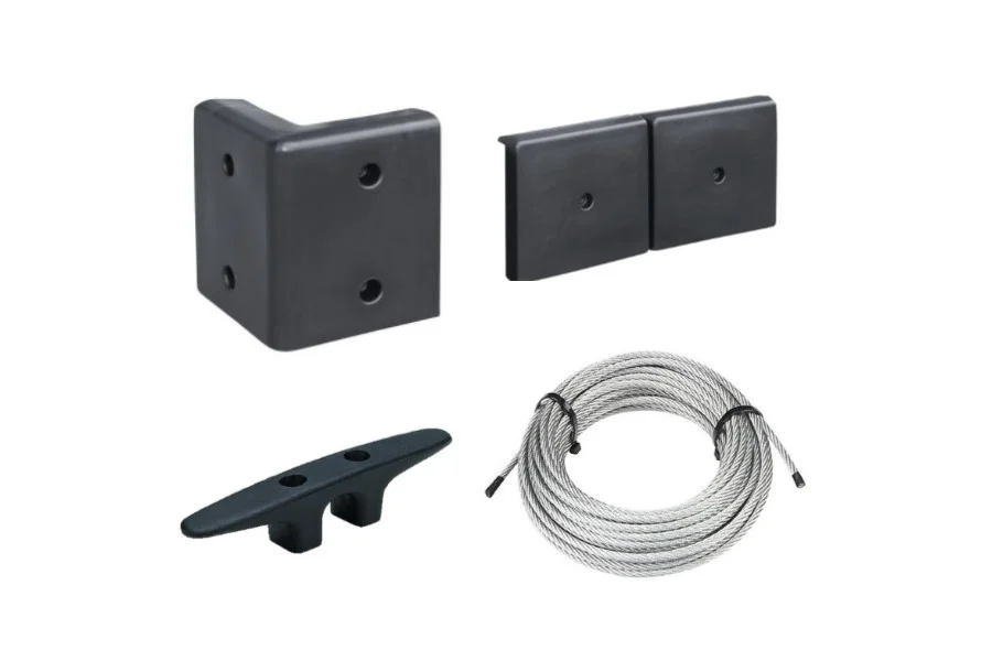 Bumpers Cables and other Hardware