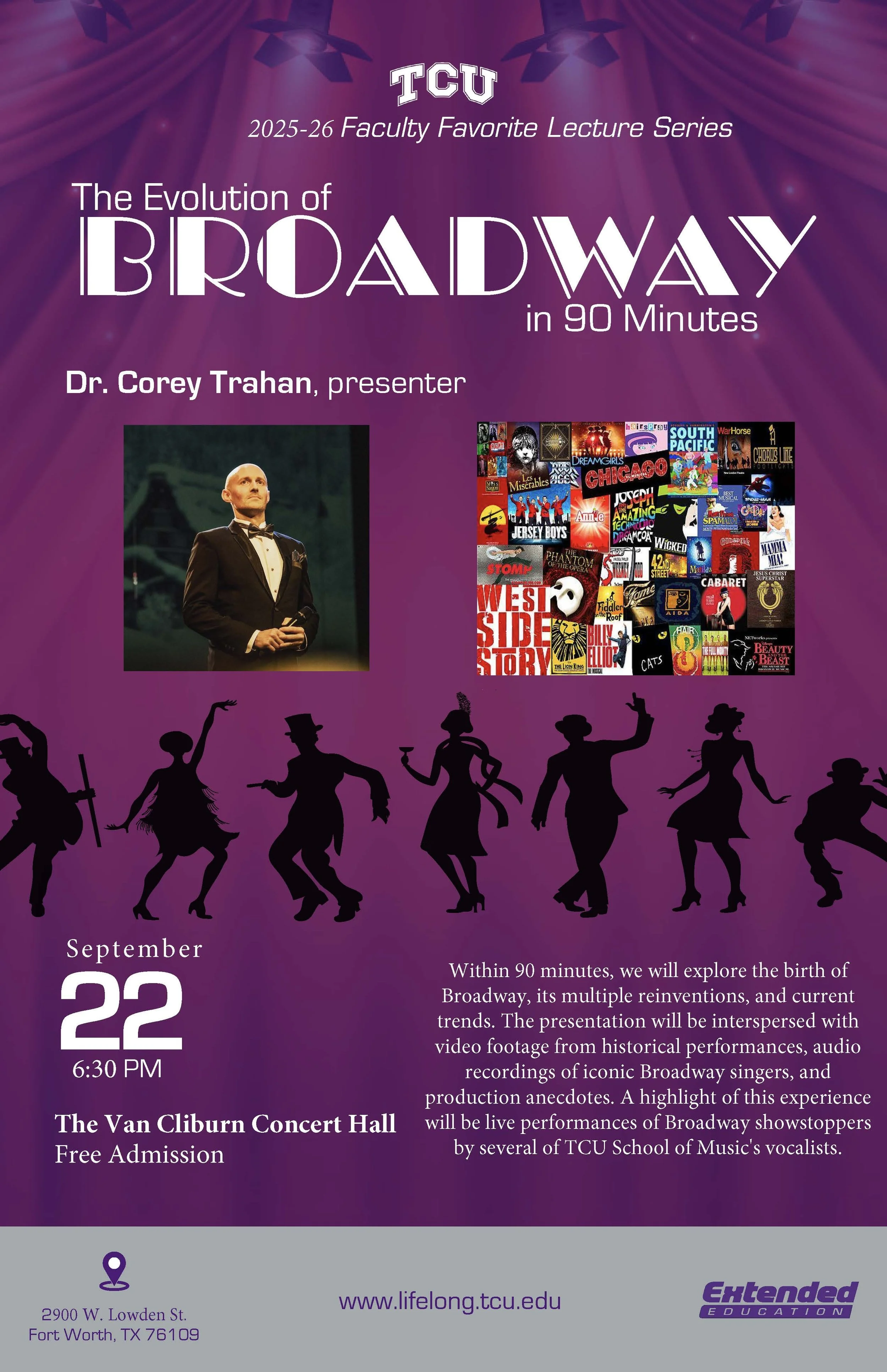 The Evolution of Broadway in 90 Minutes
