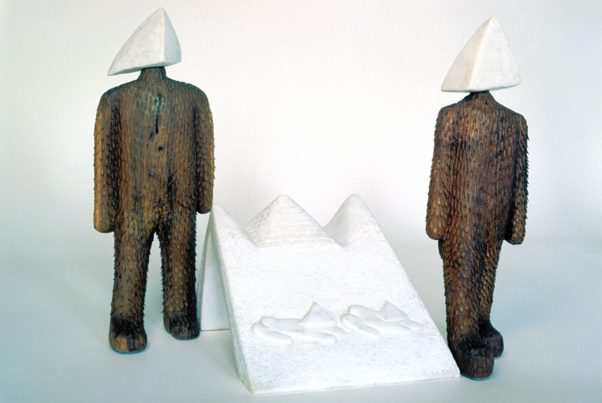 Pyramid Heads