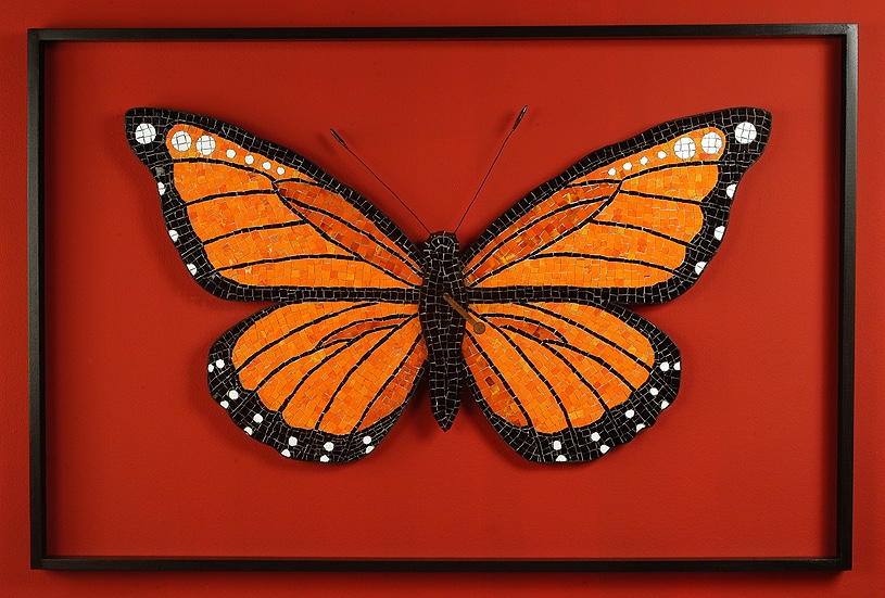 Mounted Monarch