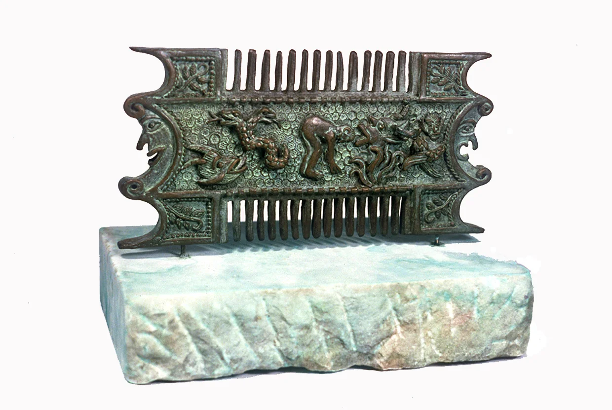 Comb To Put Your Mind In Order