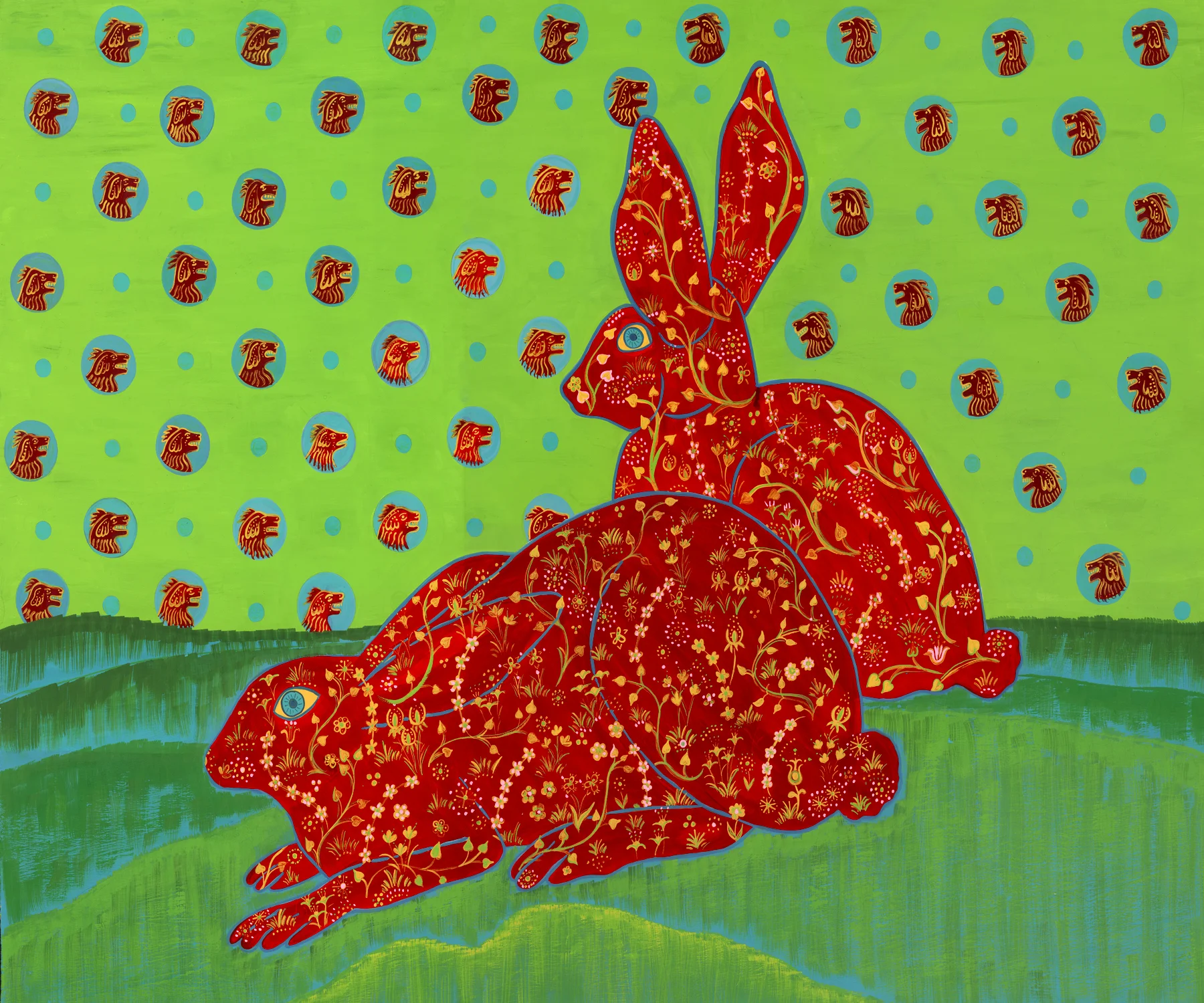 Audubon Series, Rabbits