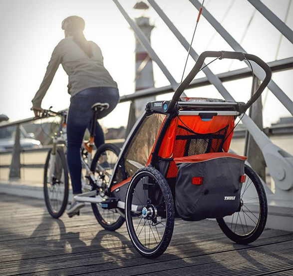 The Thule Chariot Cross is a superb “do-it-all” trailer for active families.
