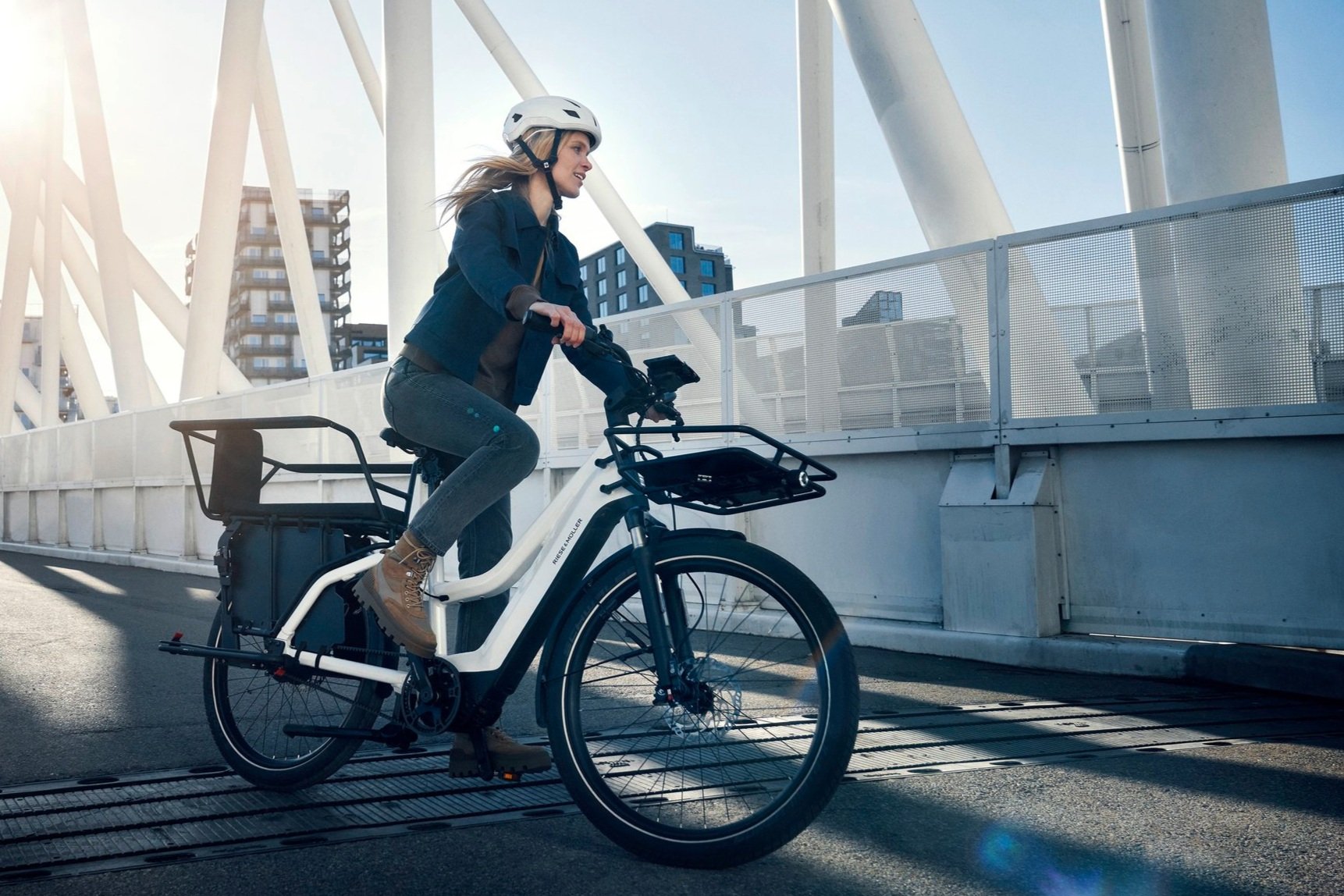 LBC Newsletter February 2022 | Welcome (Willkommen), Riese and Müller!