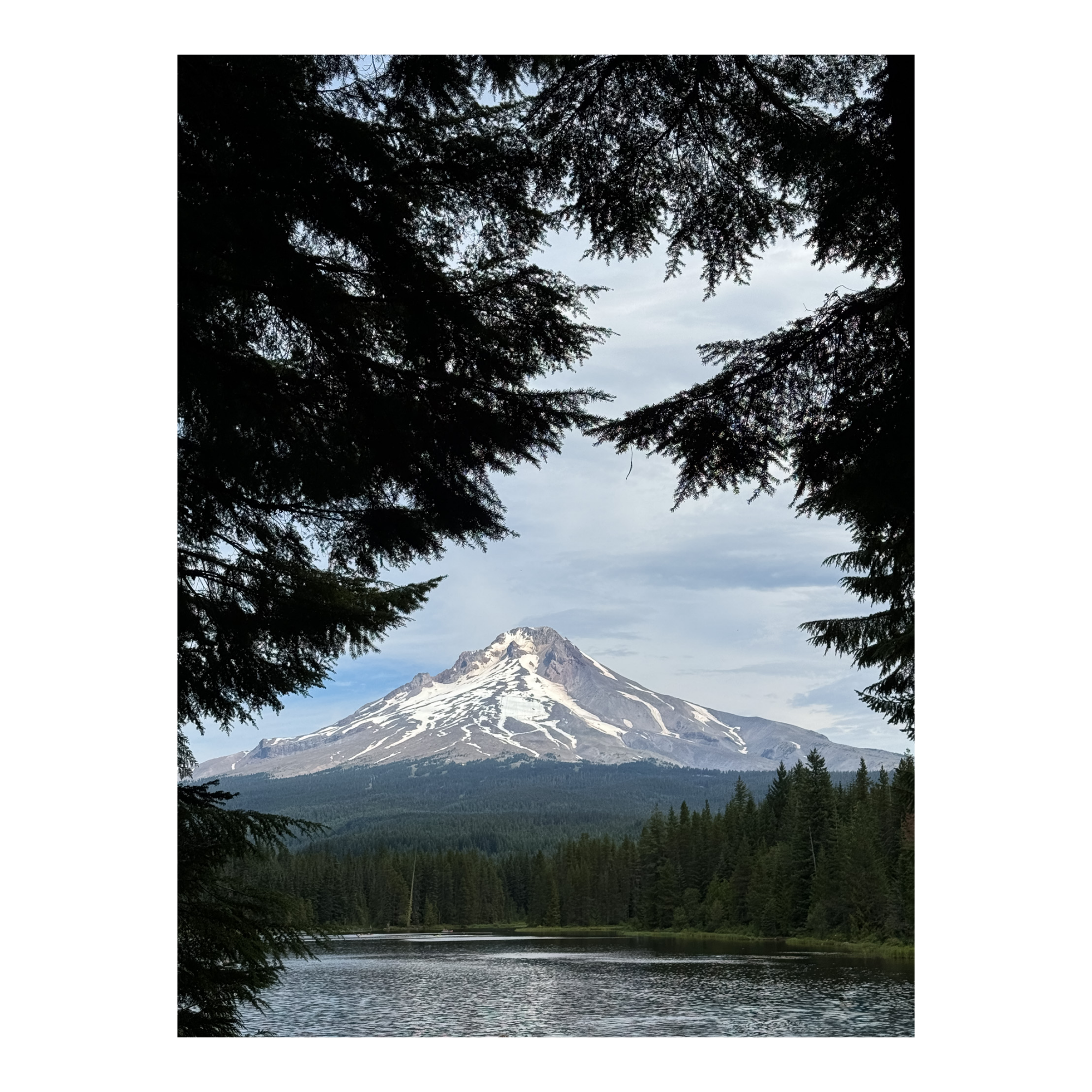 Mount Hood & Trillium Lake | Fine Art Photography Print