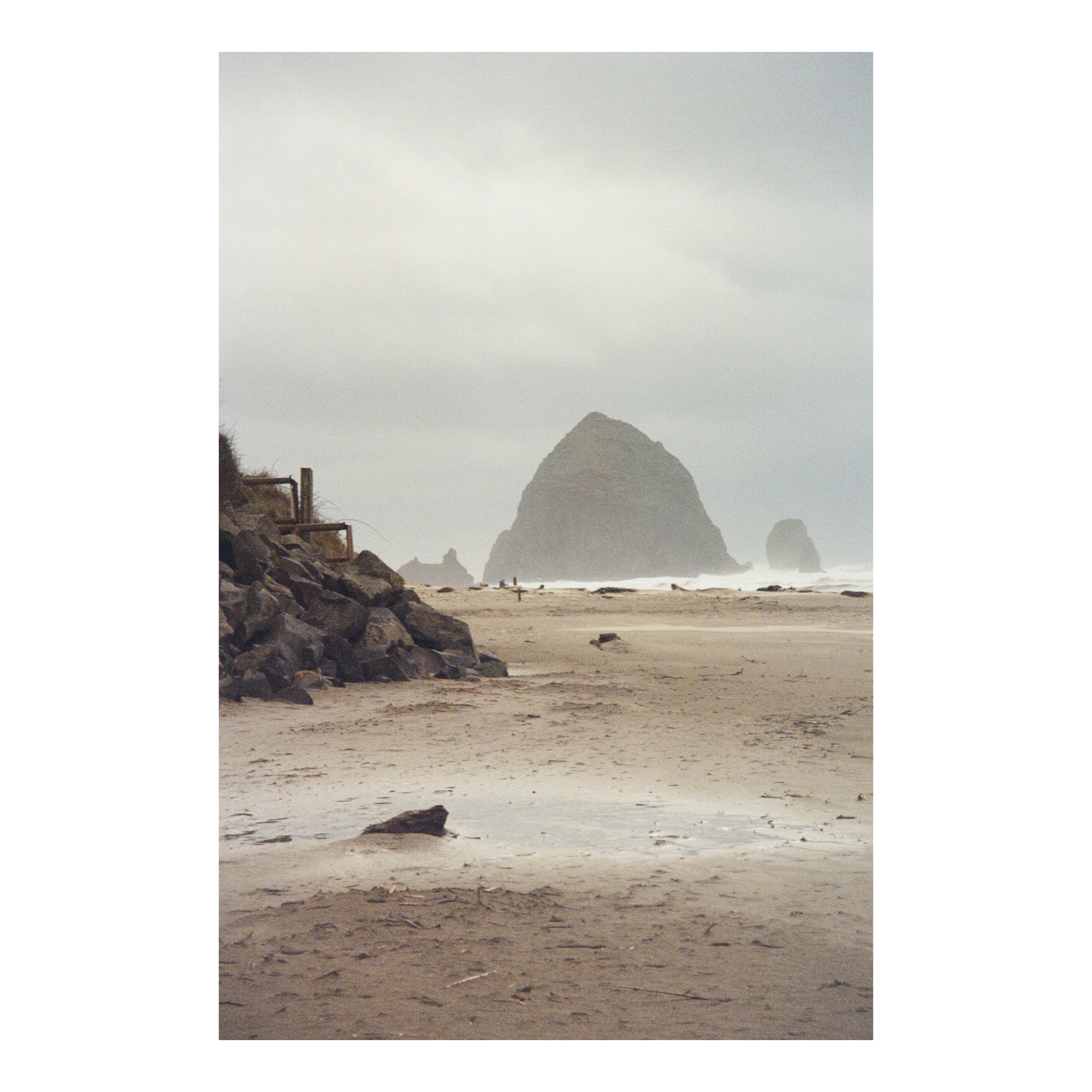 Coast at Haystack Rock, Cannon Beach | Fine Art Photography Print