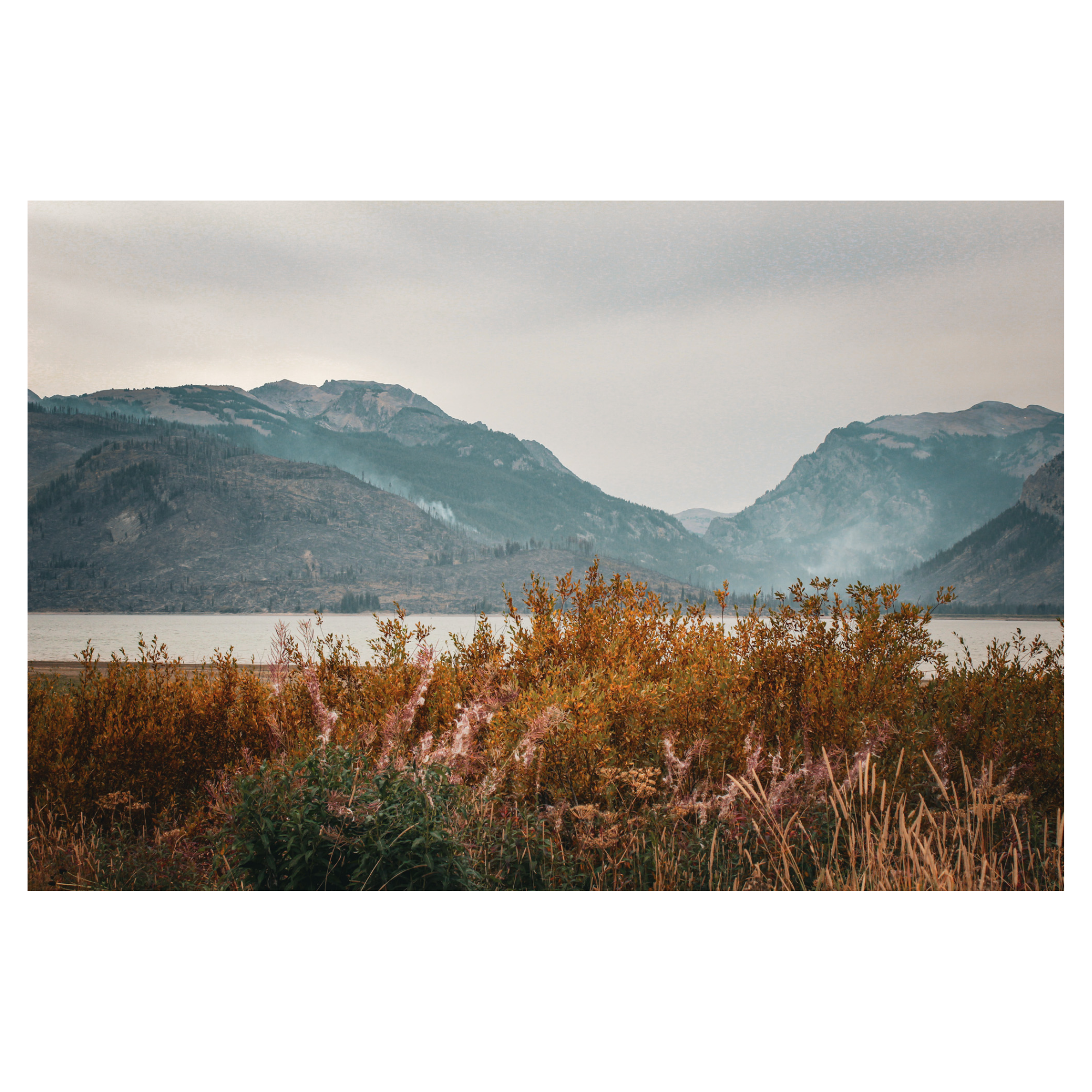 Autumn Wilderness | Alaskan Landscape Fine Art Print
