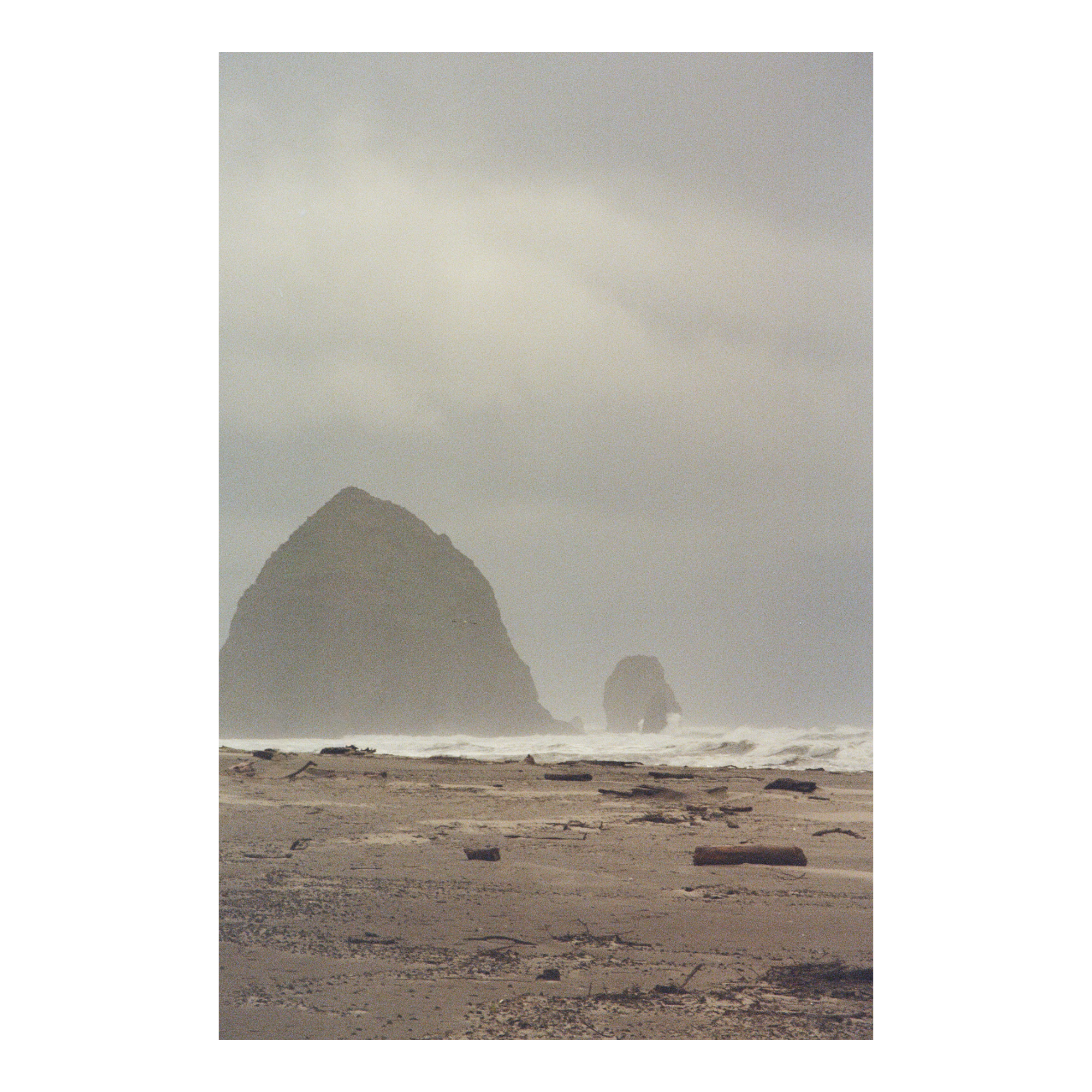 Haystack Rock, Cannon Beach – Fine Art Film Print
