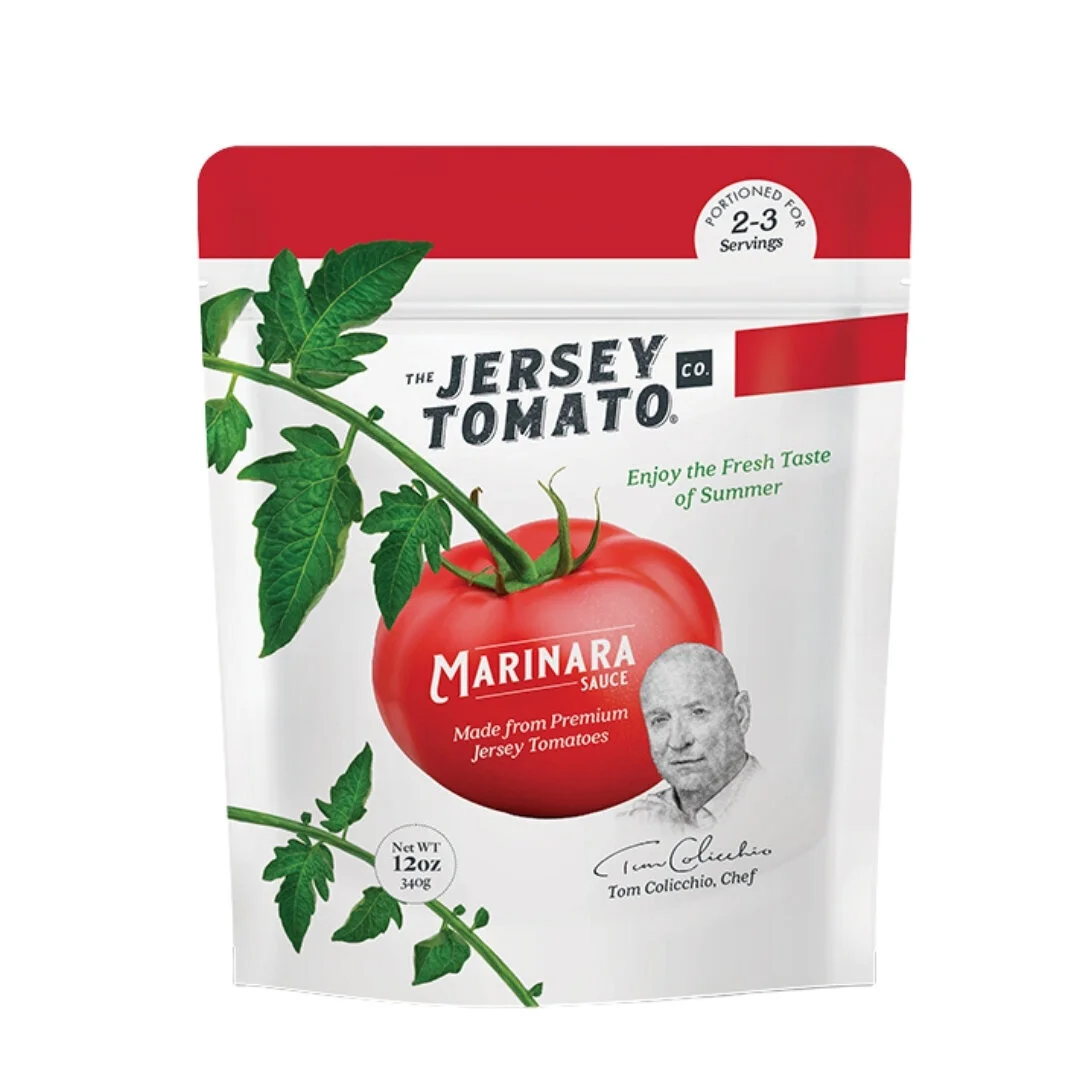 Marinara Sauce — Pouches — The Jersey Tomato Co.