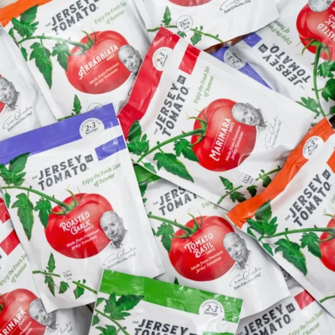 Marinara Sauce — Pouches — The Jersey Tomato Co.