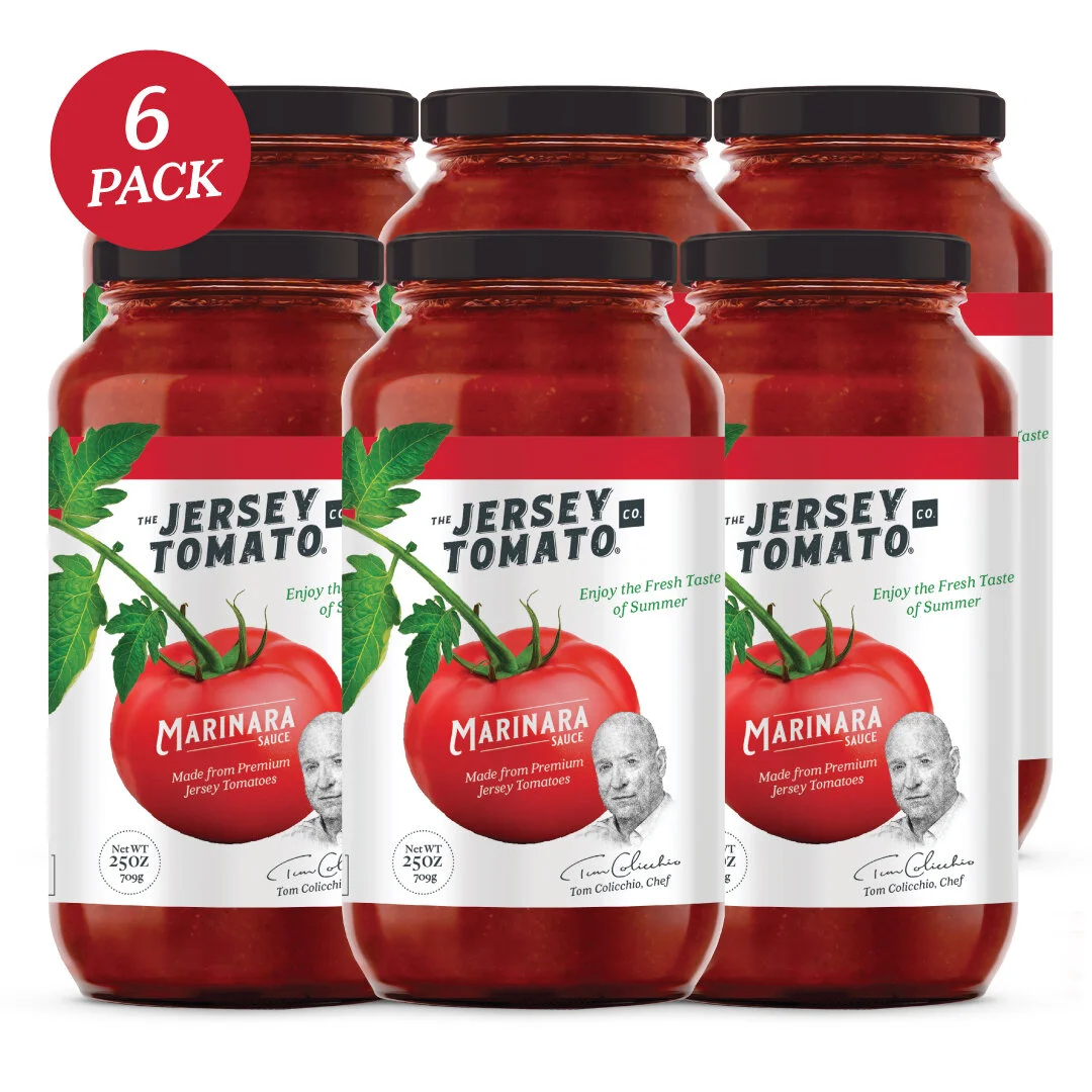 SHOP New Jersey Tomato Sauce Jars & Pouches — The Jersey Tomato Co.