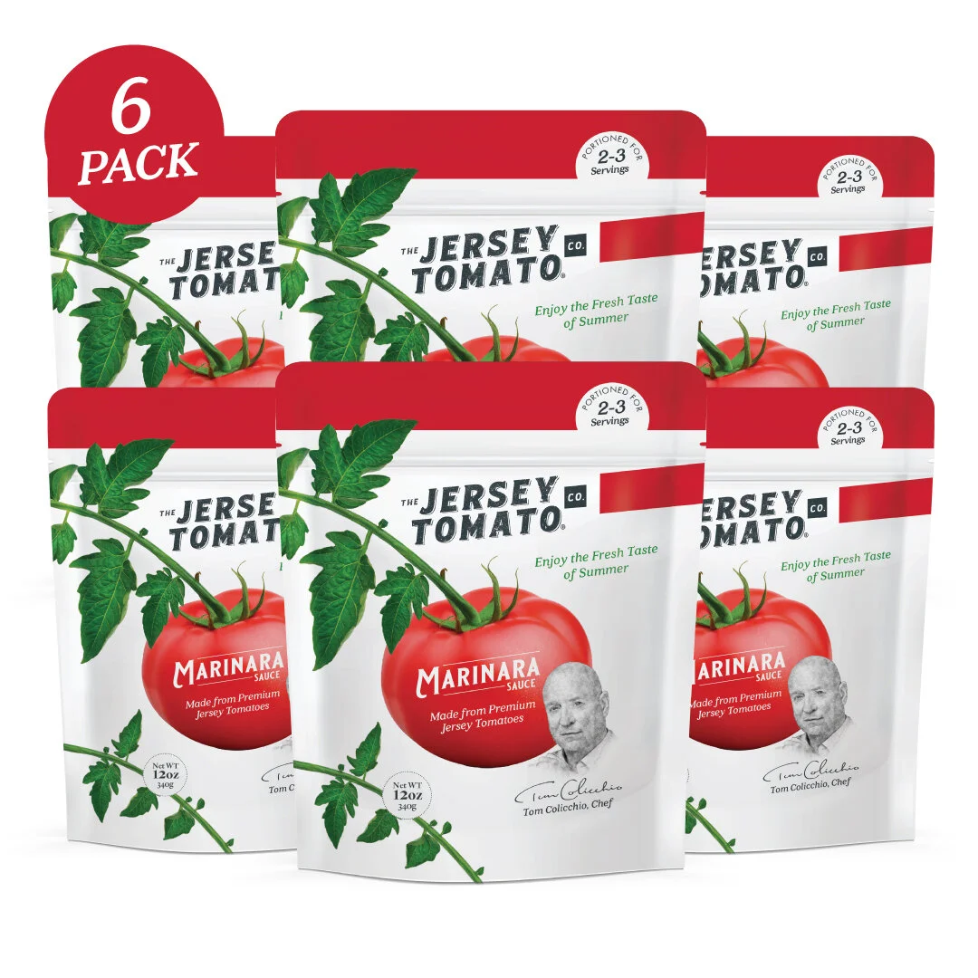 SHOP New Jersey Tomato Sauce Jars & Pouches — The Jersey Tomato Co.